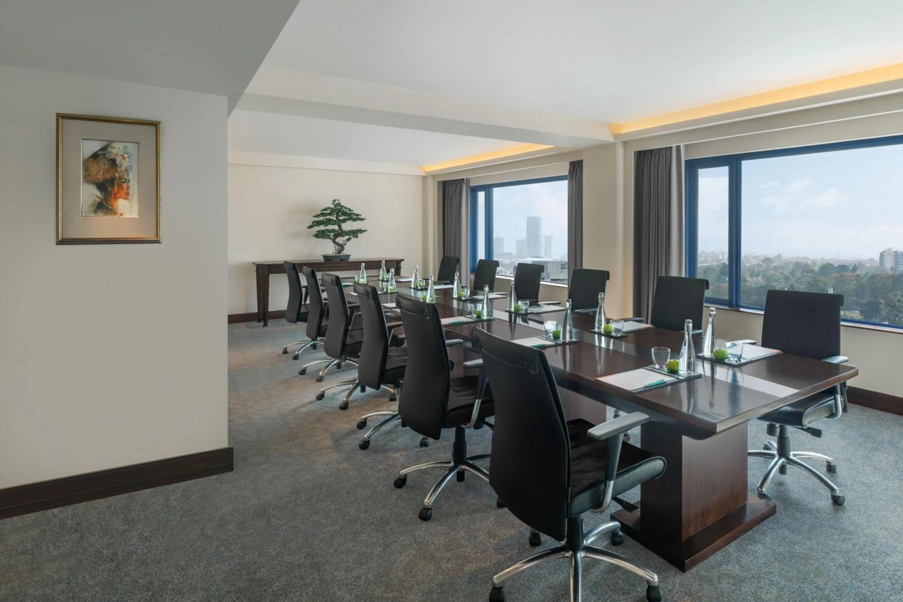 Meeting/conference room in Le Meridien Jakarta