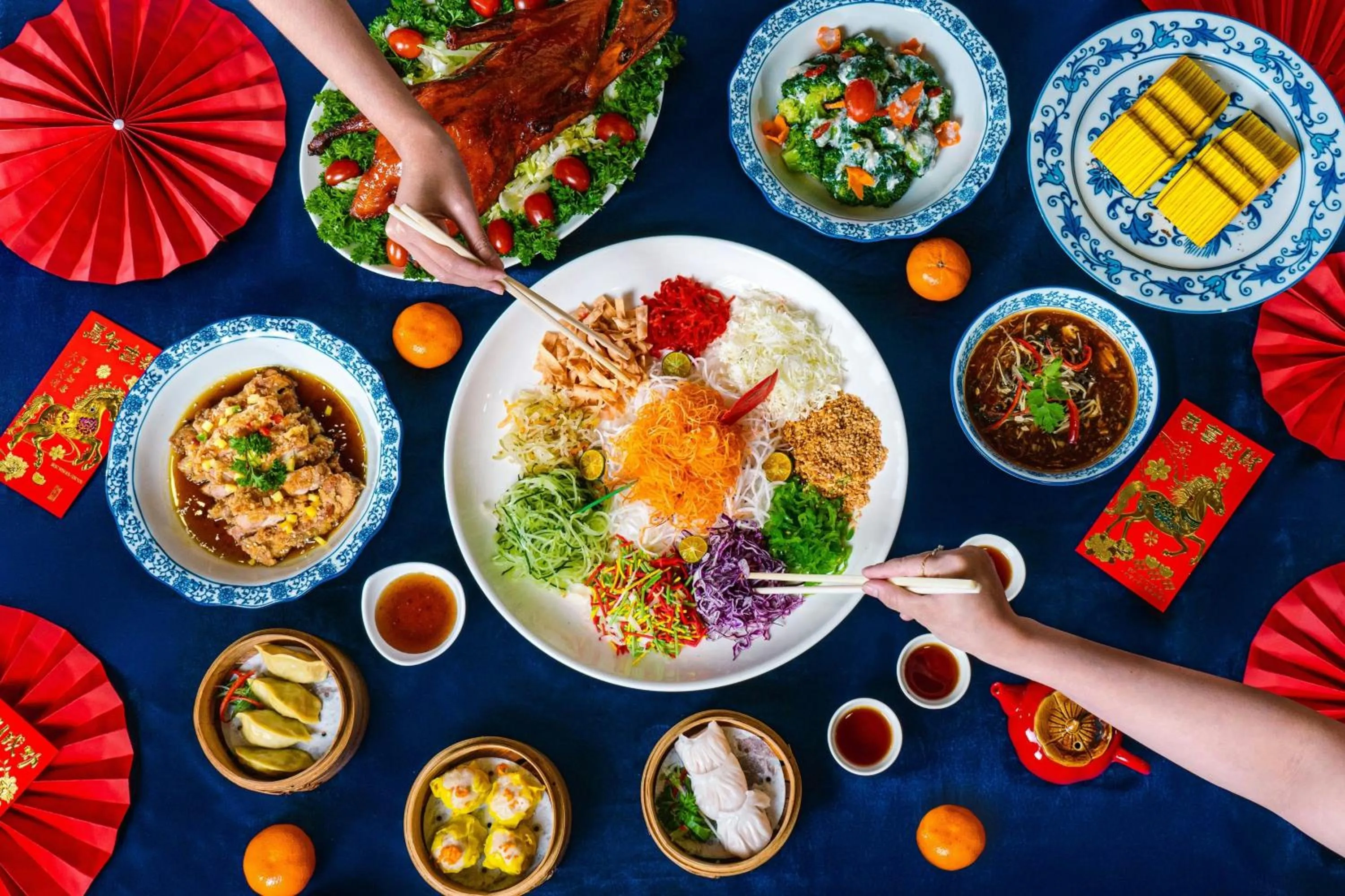 Restaurant/places to eat in Le Meridien Jakarta