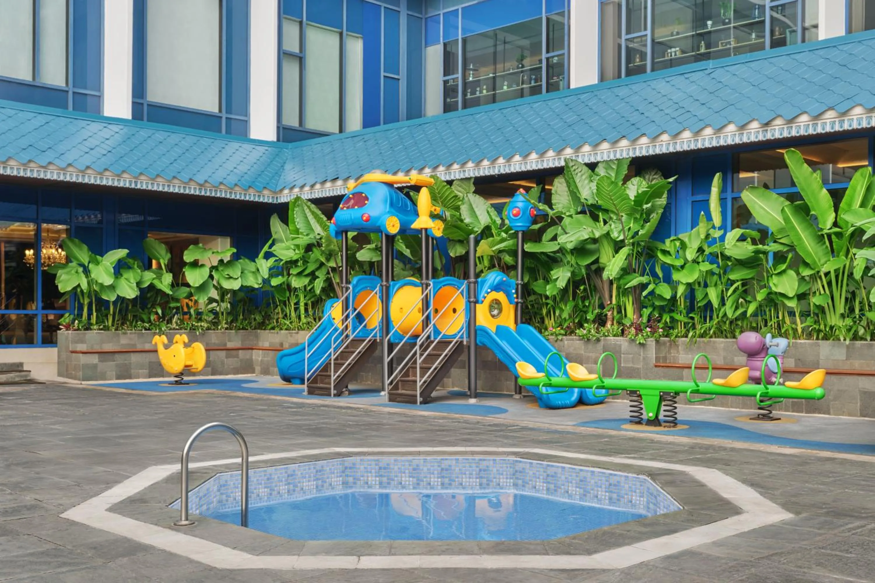 Children play ground in Le Meridien Jakarta