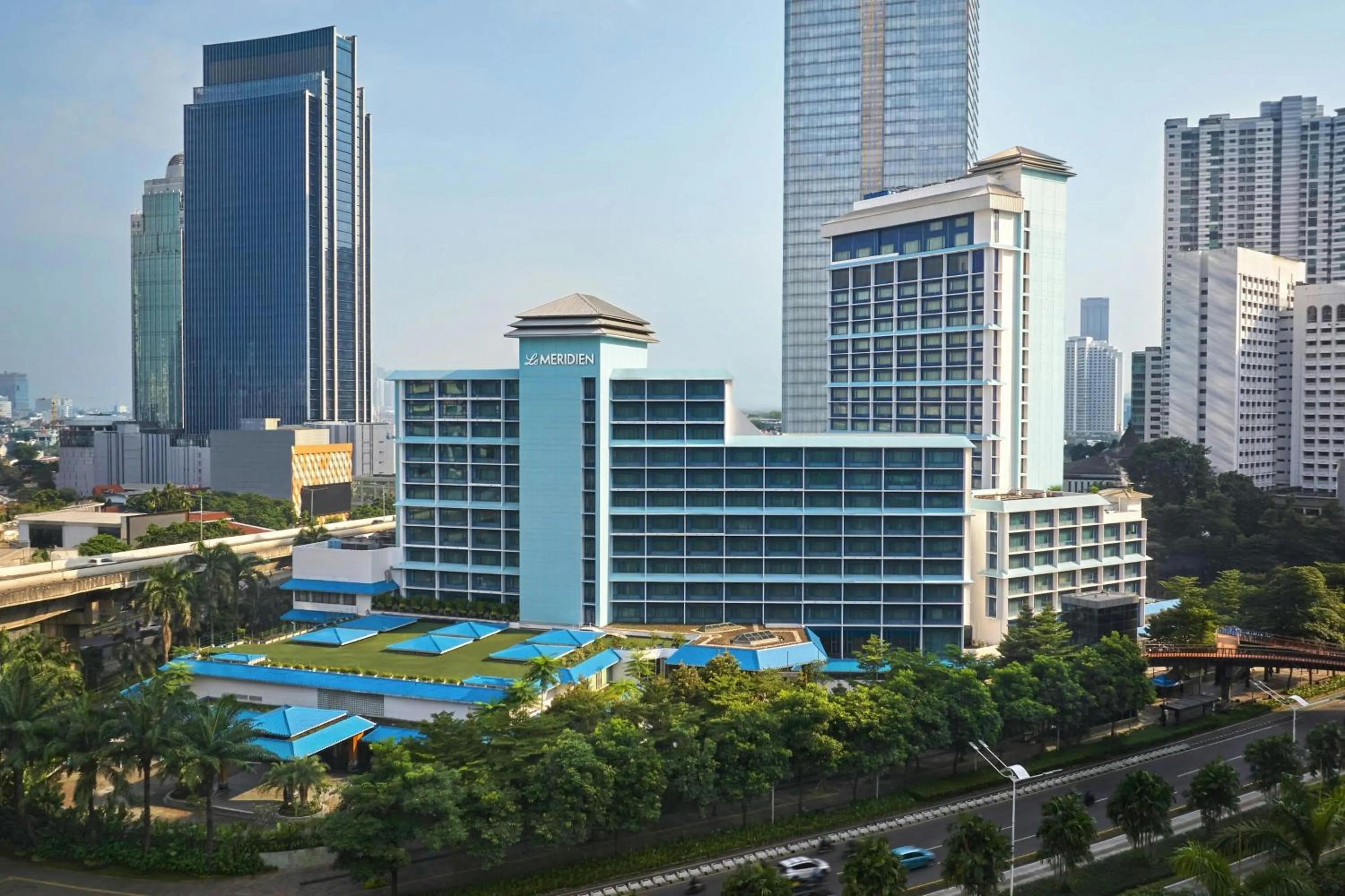 Property building in Le Meridien Jakarta