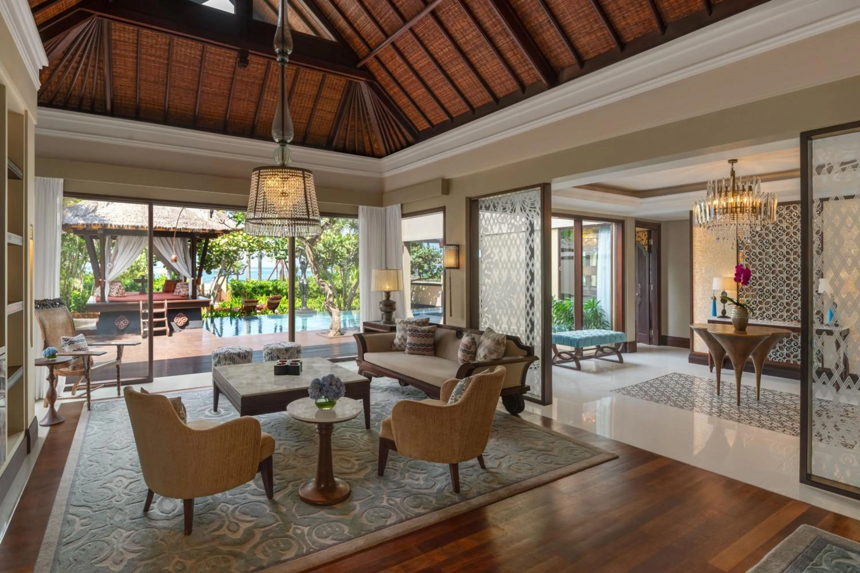 Bedroom in The St. Regis Bali Resort