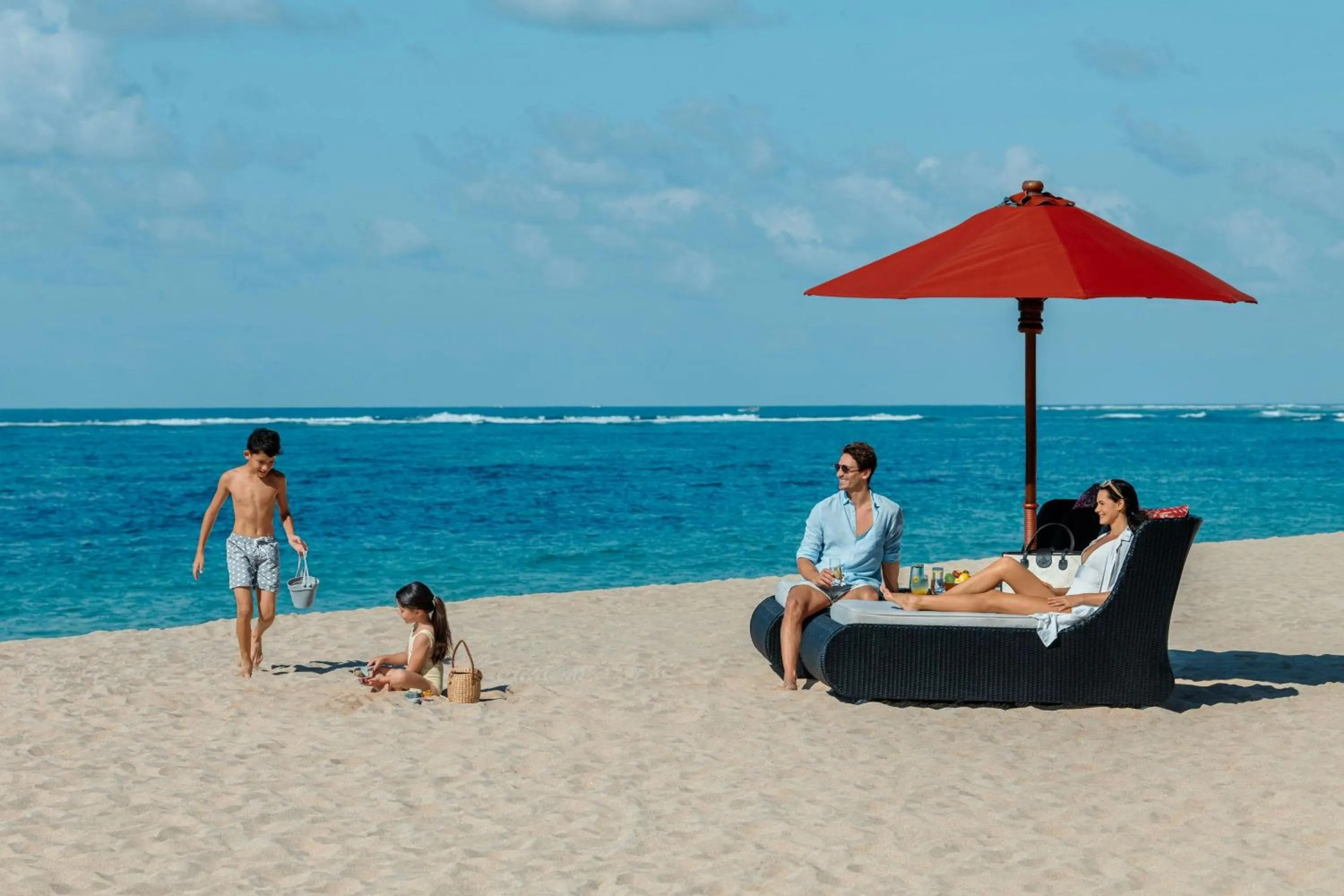 Beach in The St. Regis Bali Resort