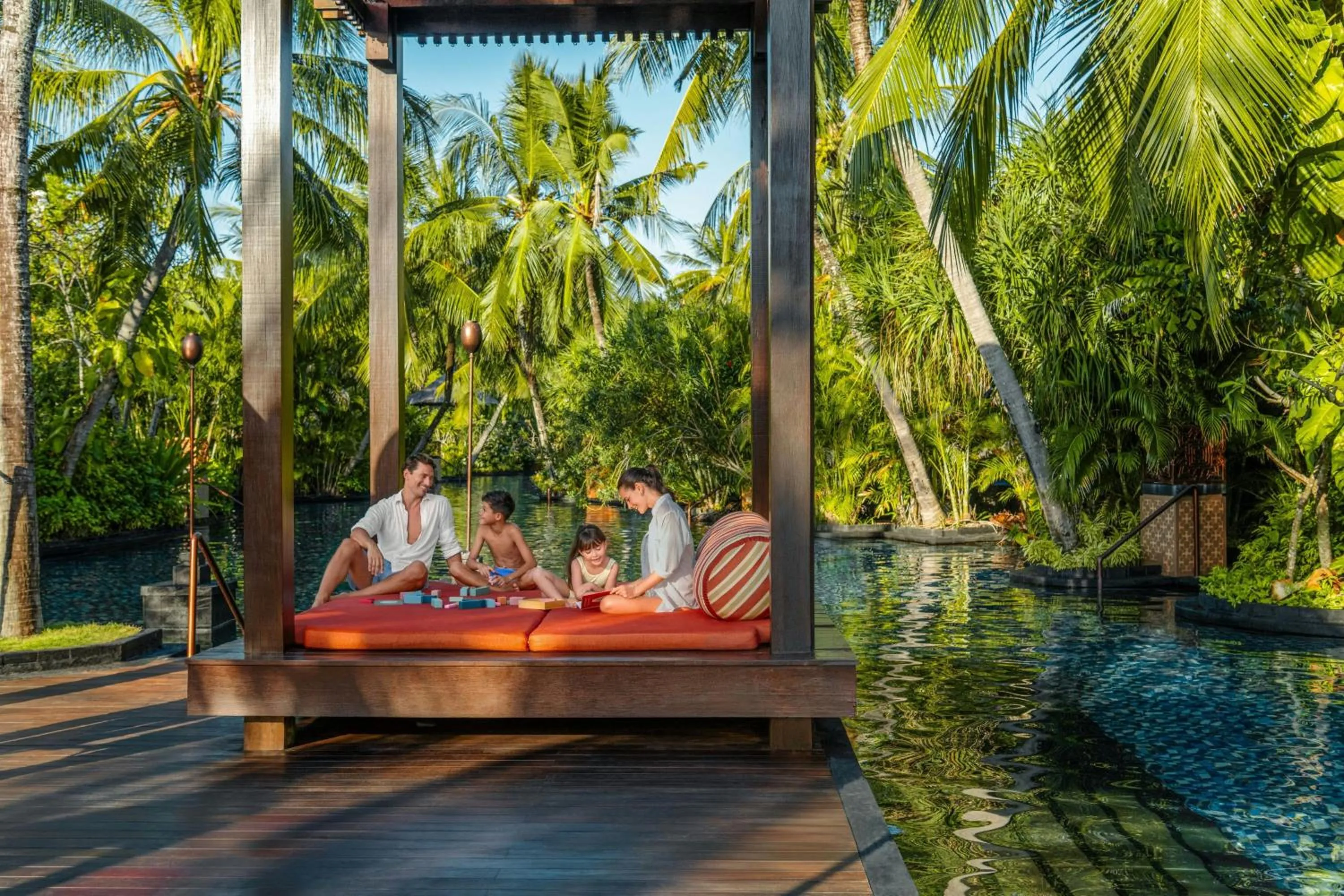 Area and facilities in The St. Regis Bali Resort