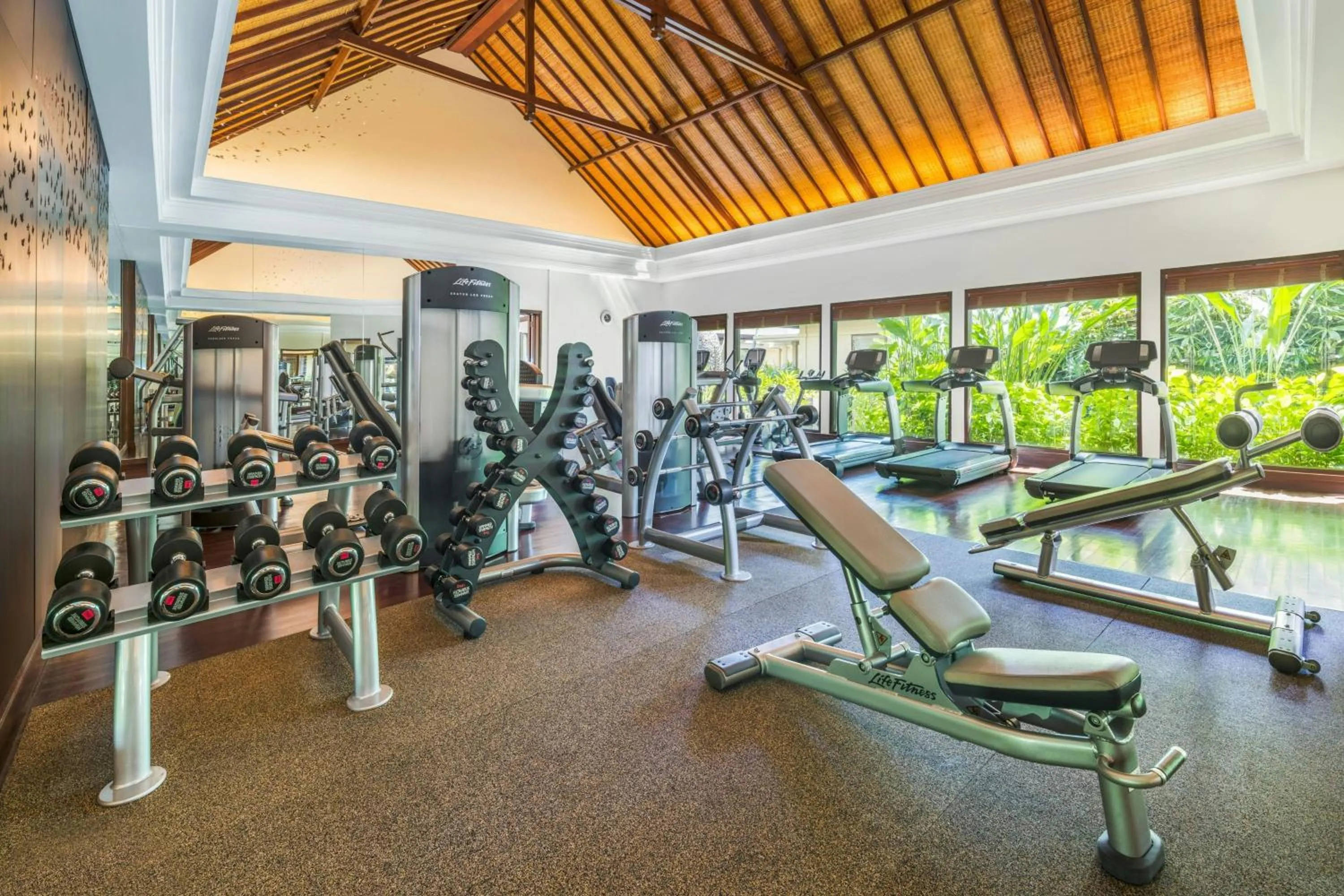 Fitness centre/facilities in The St. Regis Bali Resort