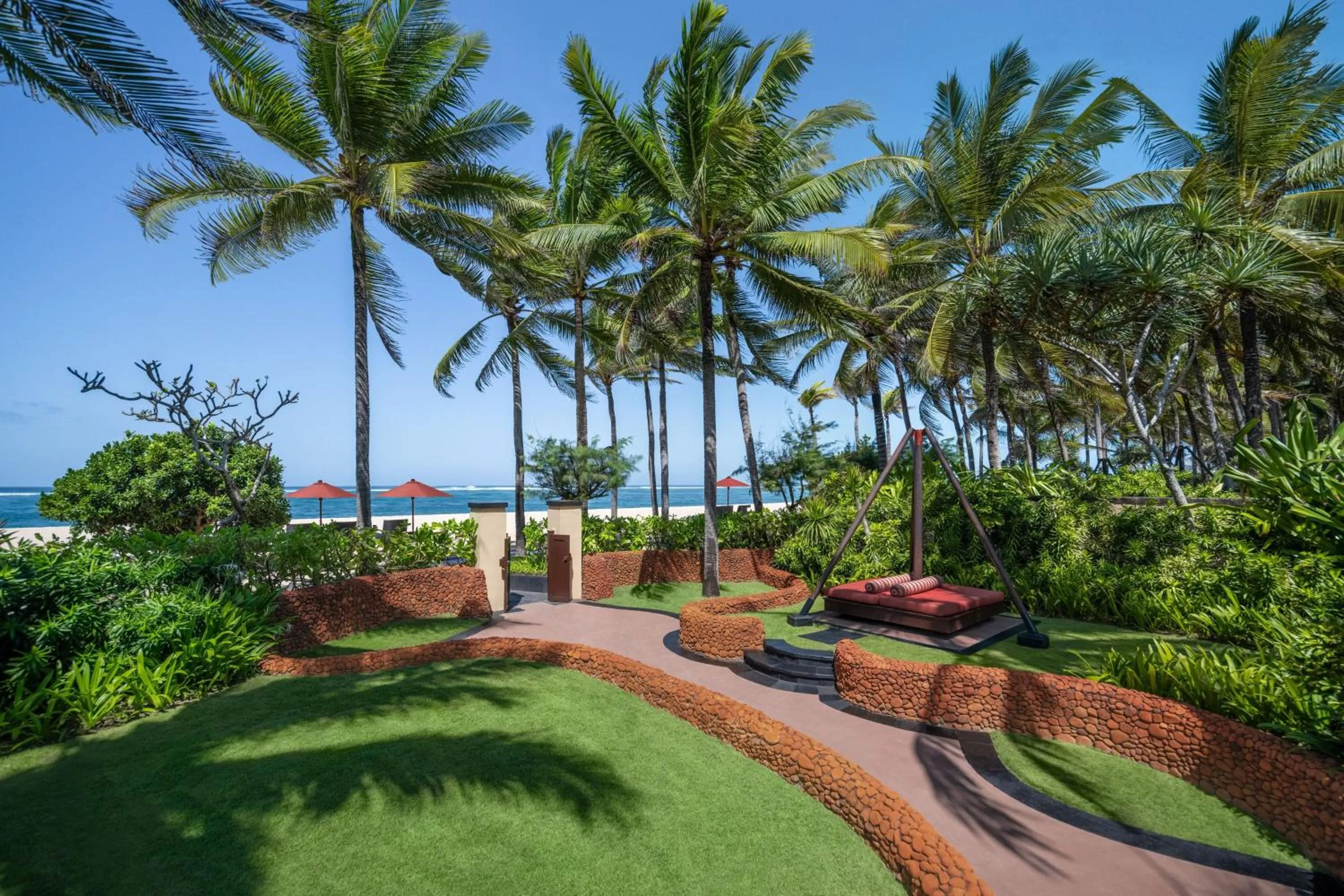 Bedroom in The St. Regis Bali Resort