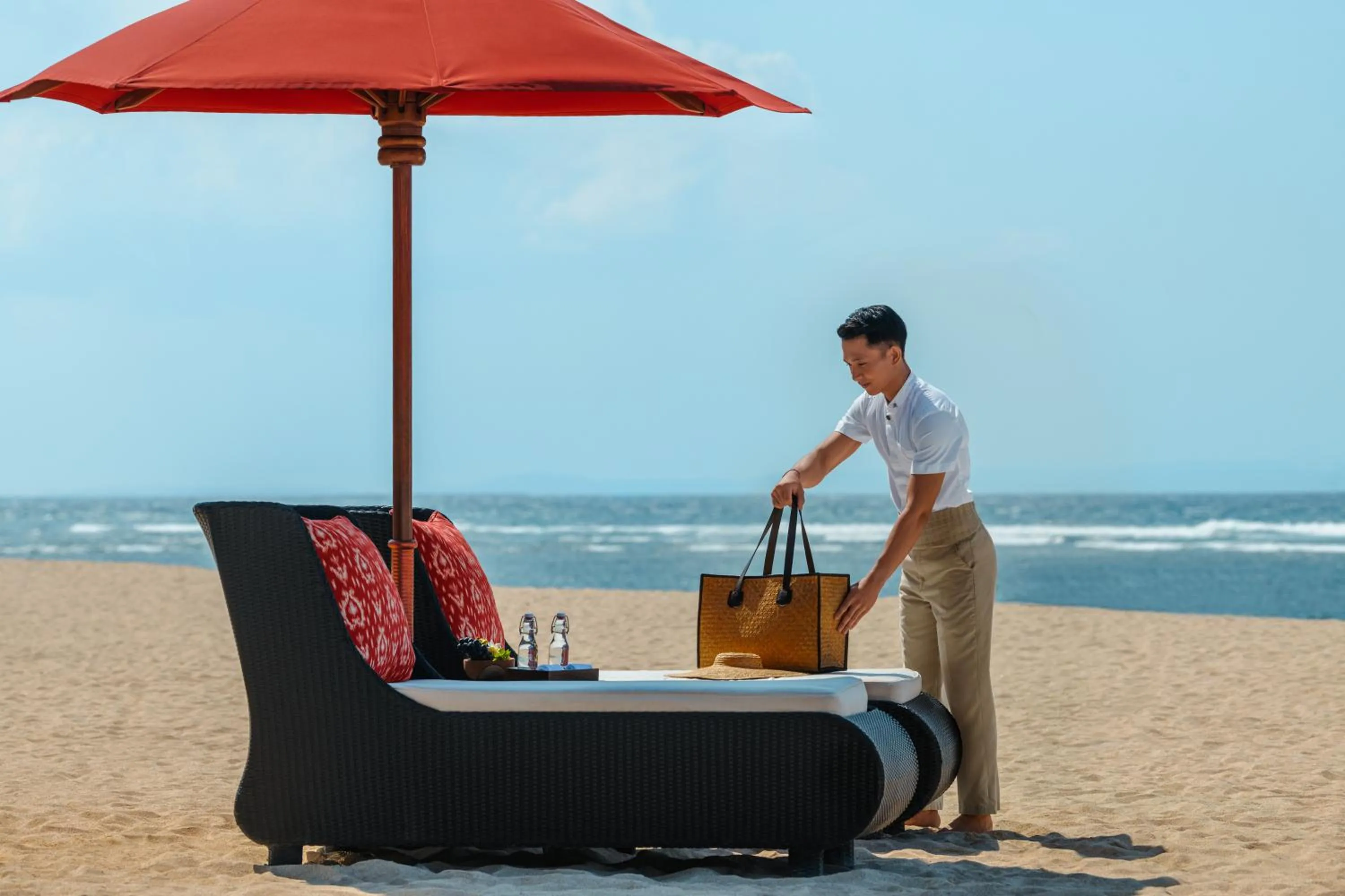 room service in The St. Regis Bali Resort