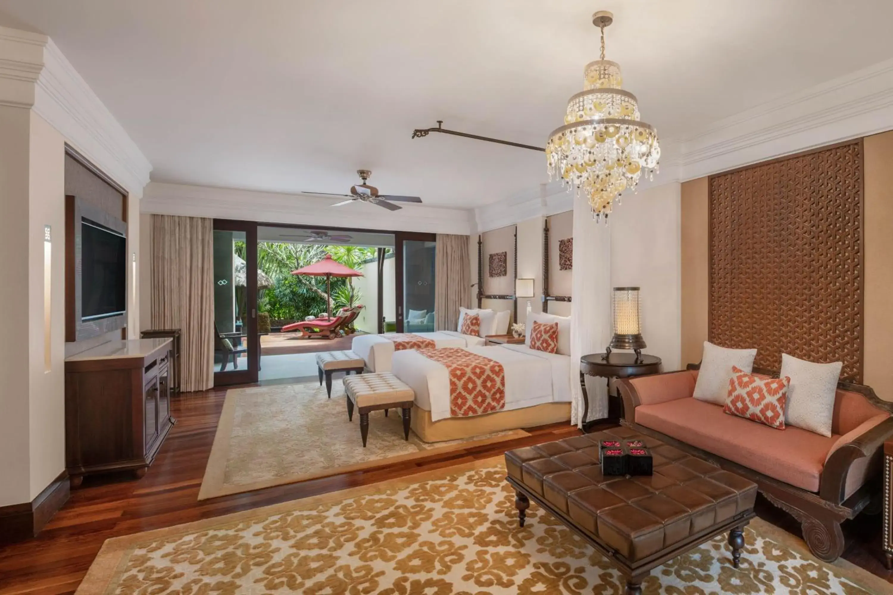 St Regis Pool Villa Suite, 1 Bedroom Suite, 2 Double, Plunge pool with Complimentary Airport Transfer in The St. Regis Bali Resort St Regis Pool Villa Suite, 1 Bedroom Suite, 2 Double, Plunge pool with Complimentary Airport Transfer in The St. Regis Bali Resort