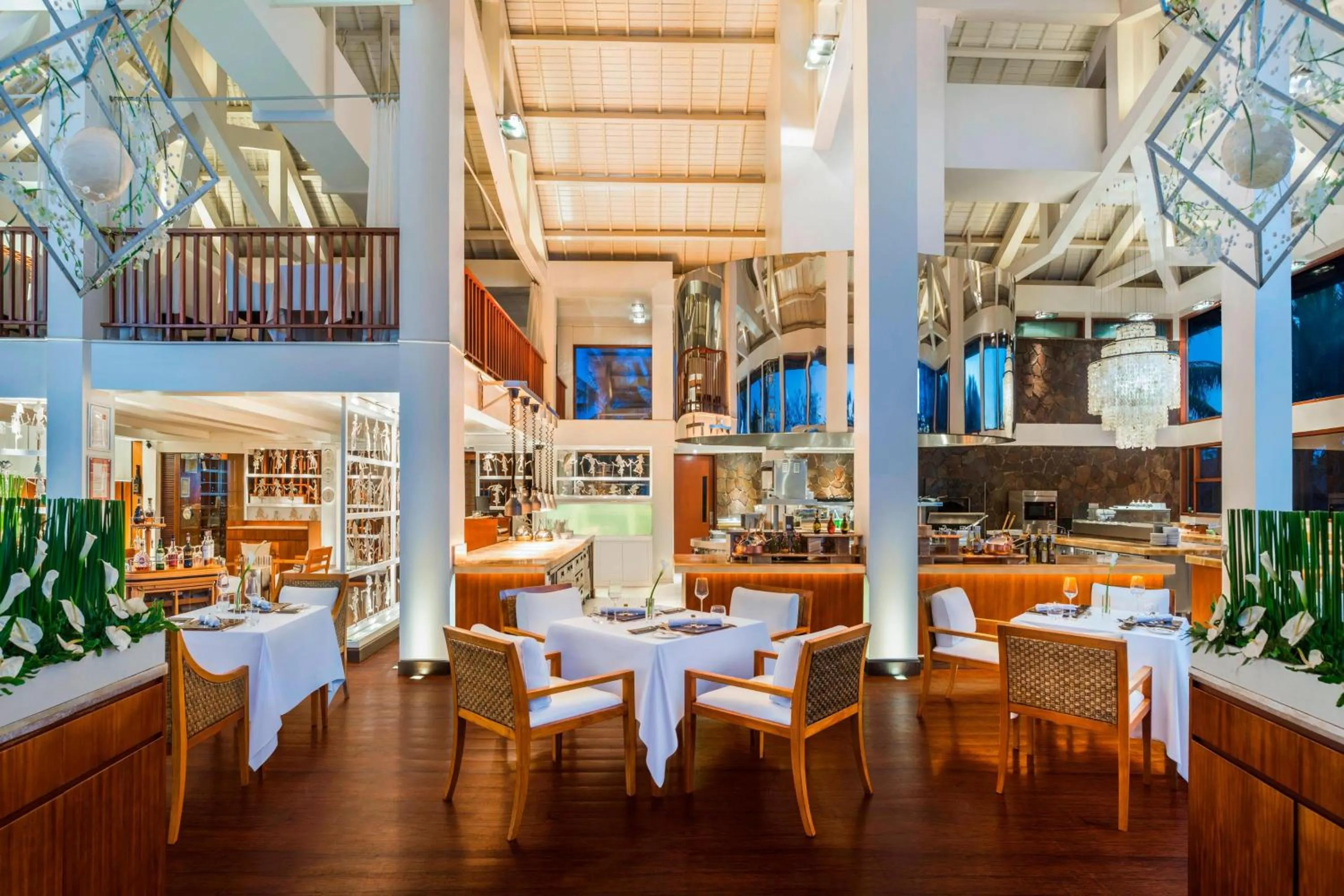 Restaurant/places to eat in The St. Regis Bali Resort