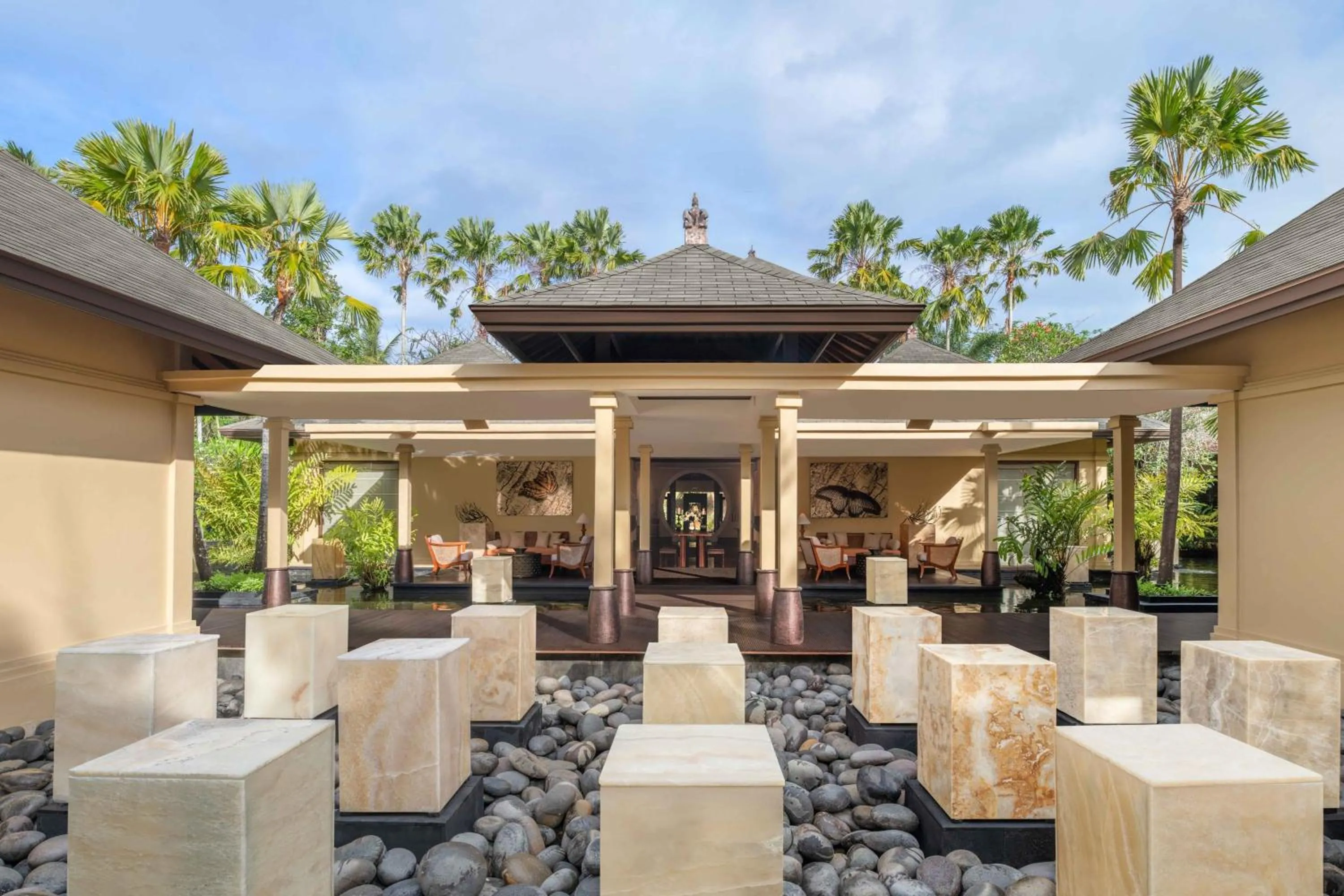 Spa and wellness centre/facilities in The St. Regis Bali Resort