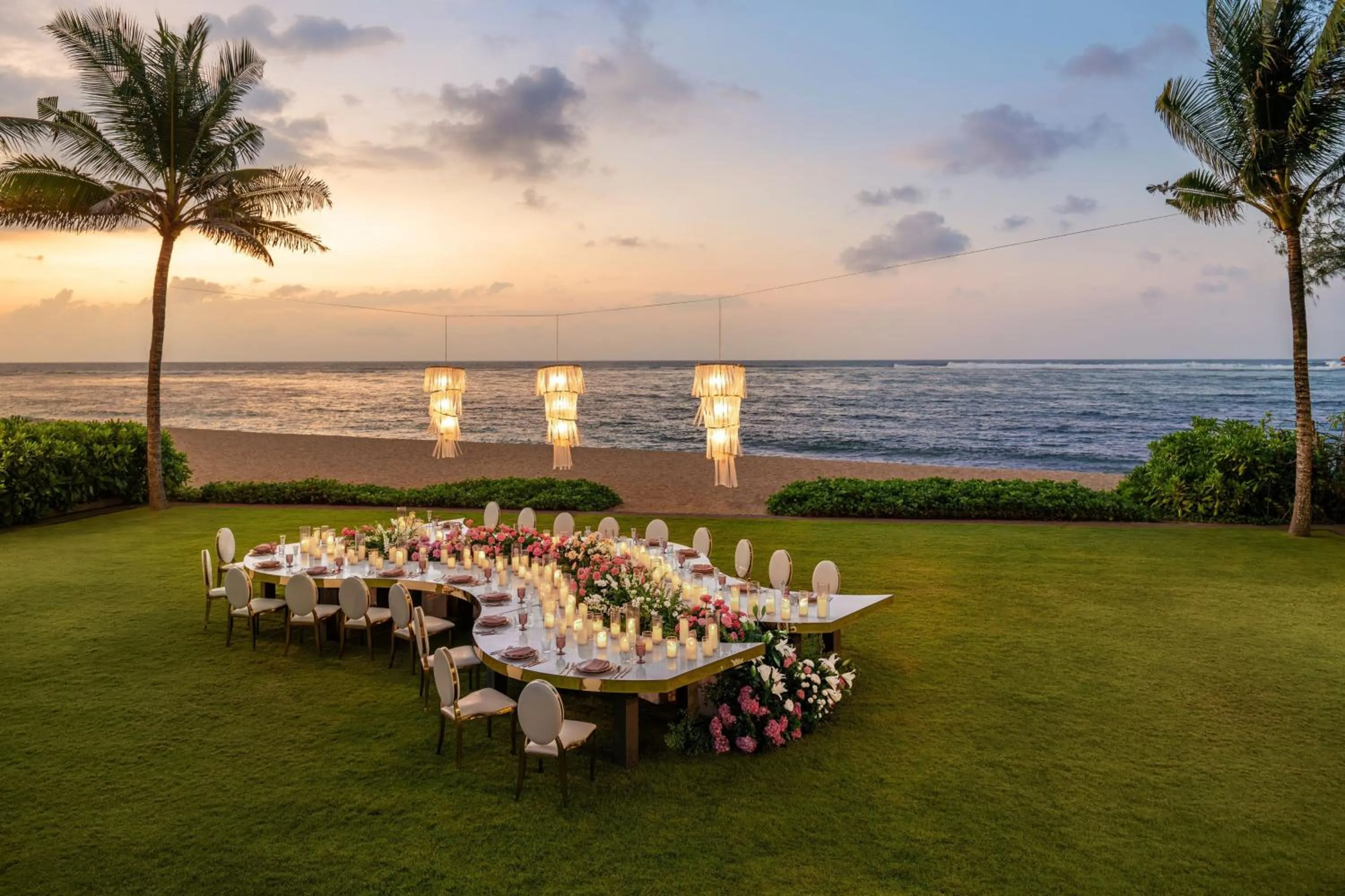 Lobby or reception in The St. Regis Bali Resort