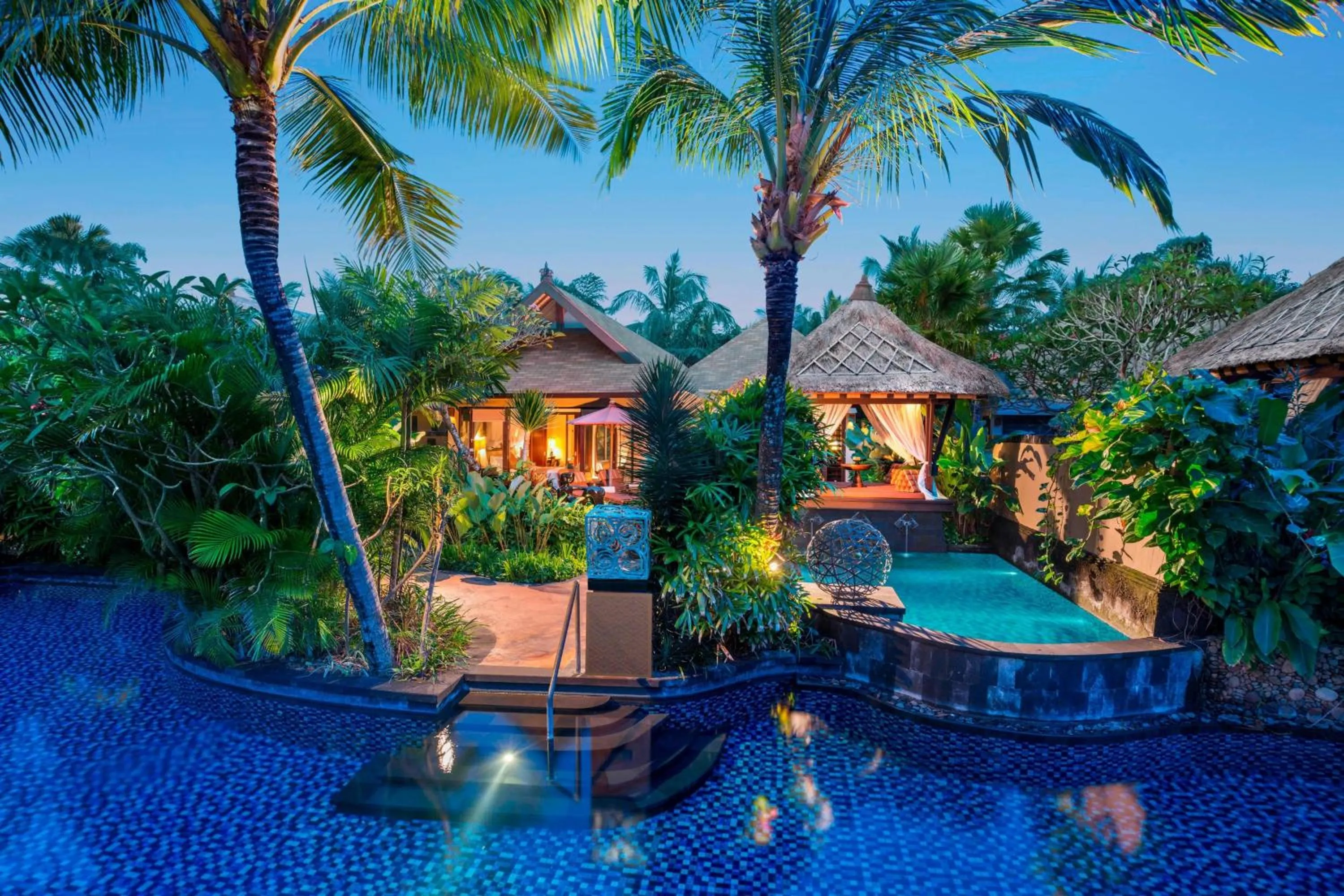 Swimming pool in The St. Regis Bali Resort
