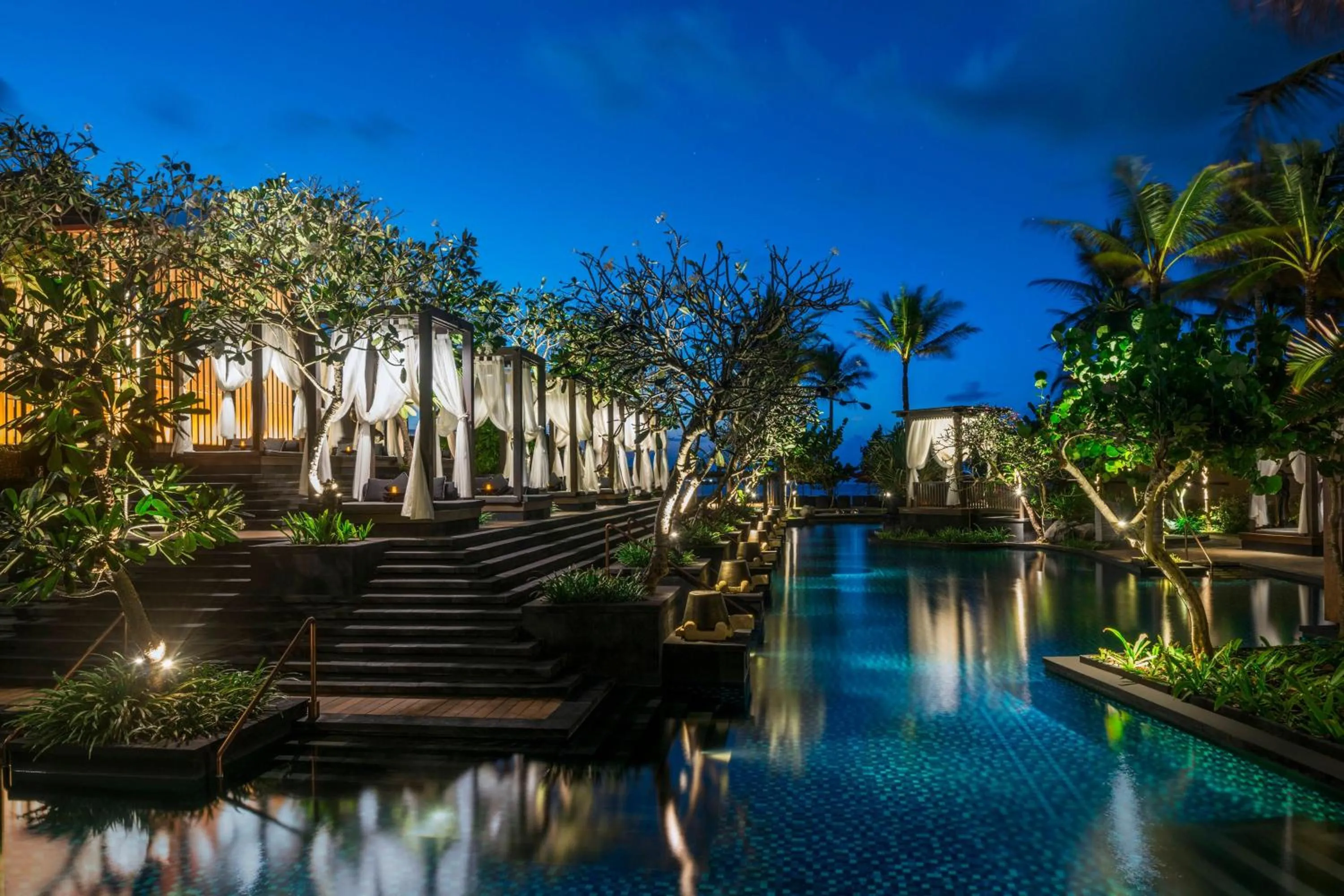 Swimming pool in The St. Regis Bali Resort
