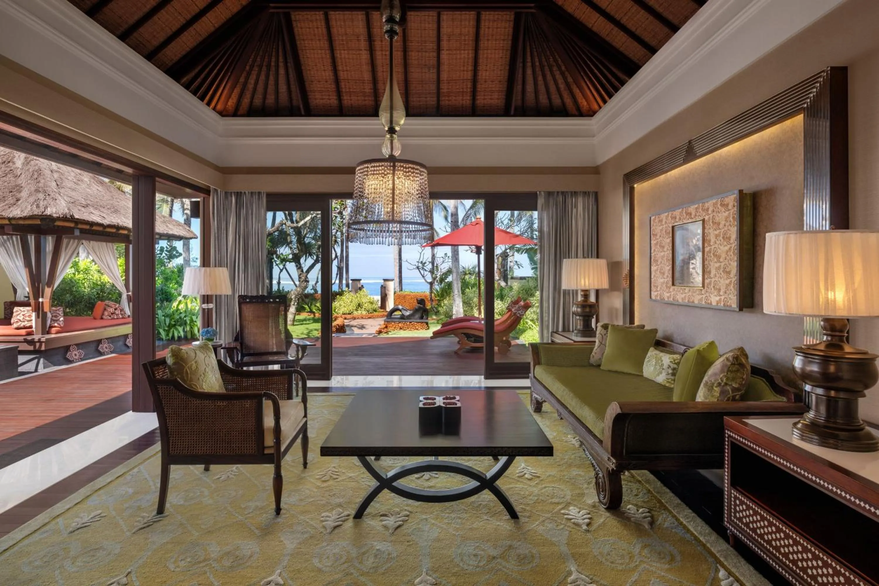 Living room in The St. Regis Bali Resort