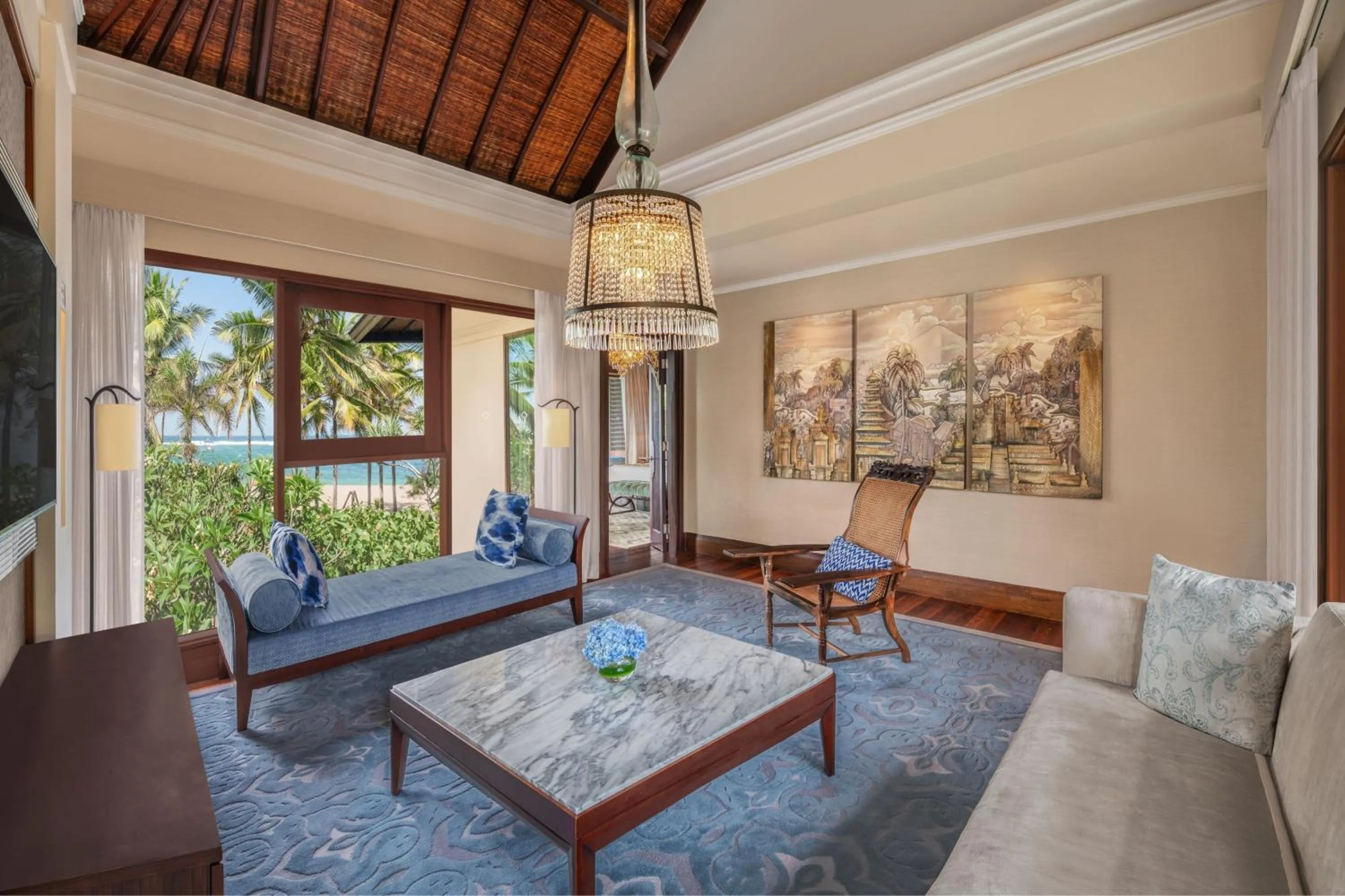 Bedroom in The St. Regis Bali Resort