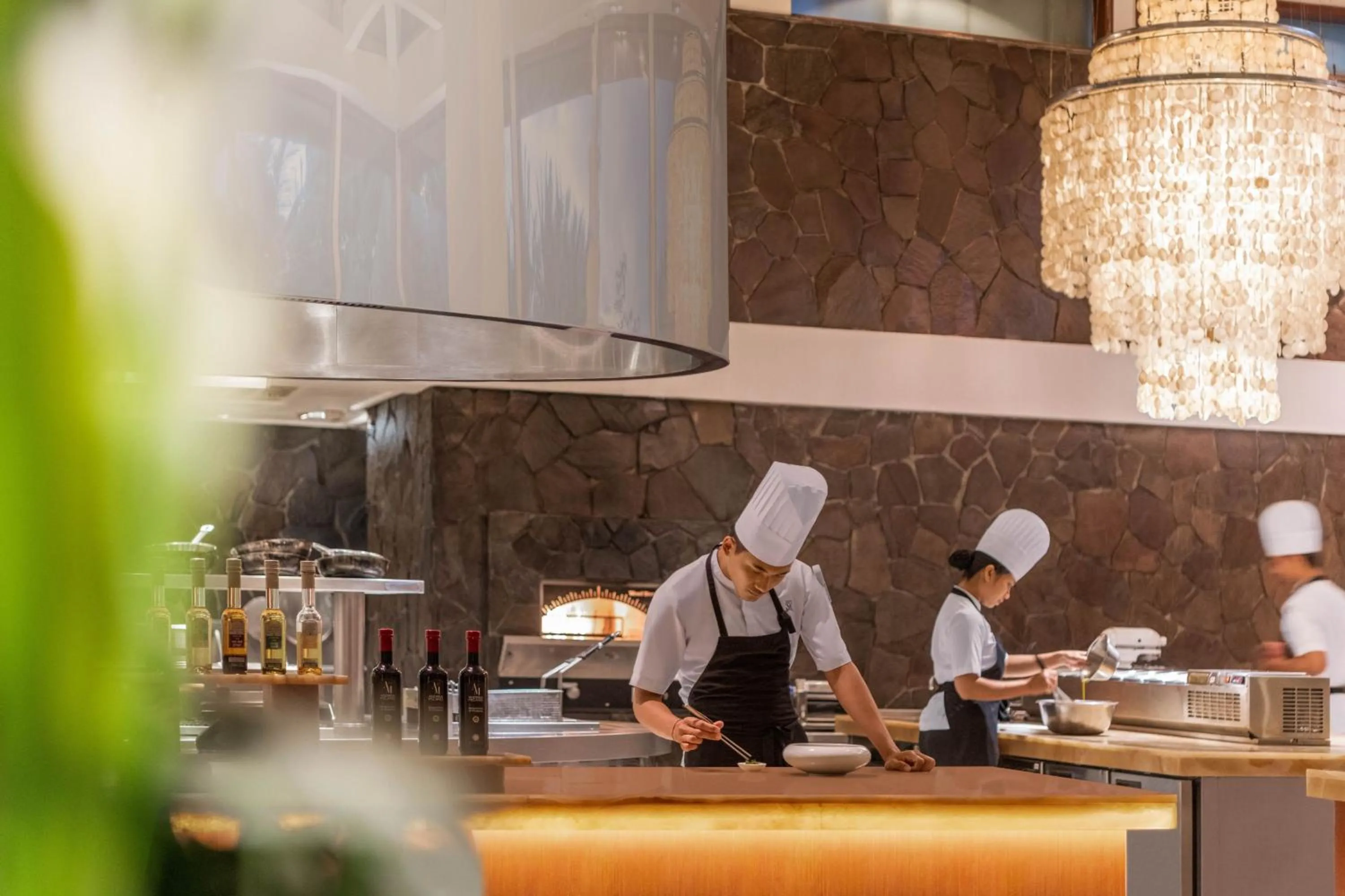 Kitchen or kitchenette in The St. Regis Bali Resort