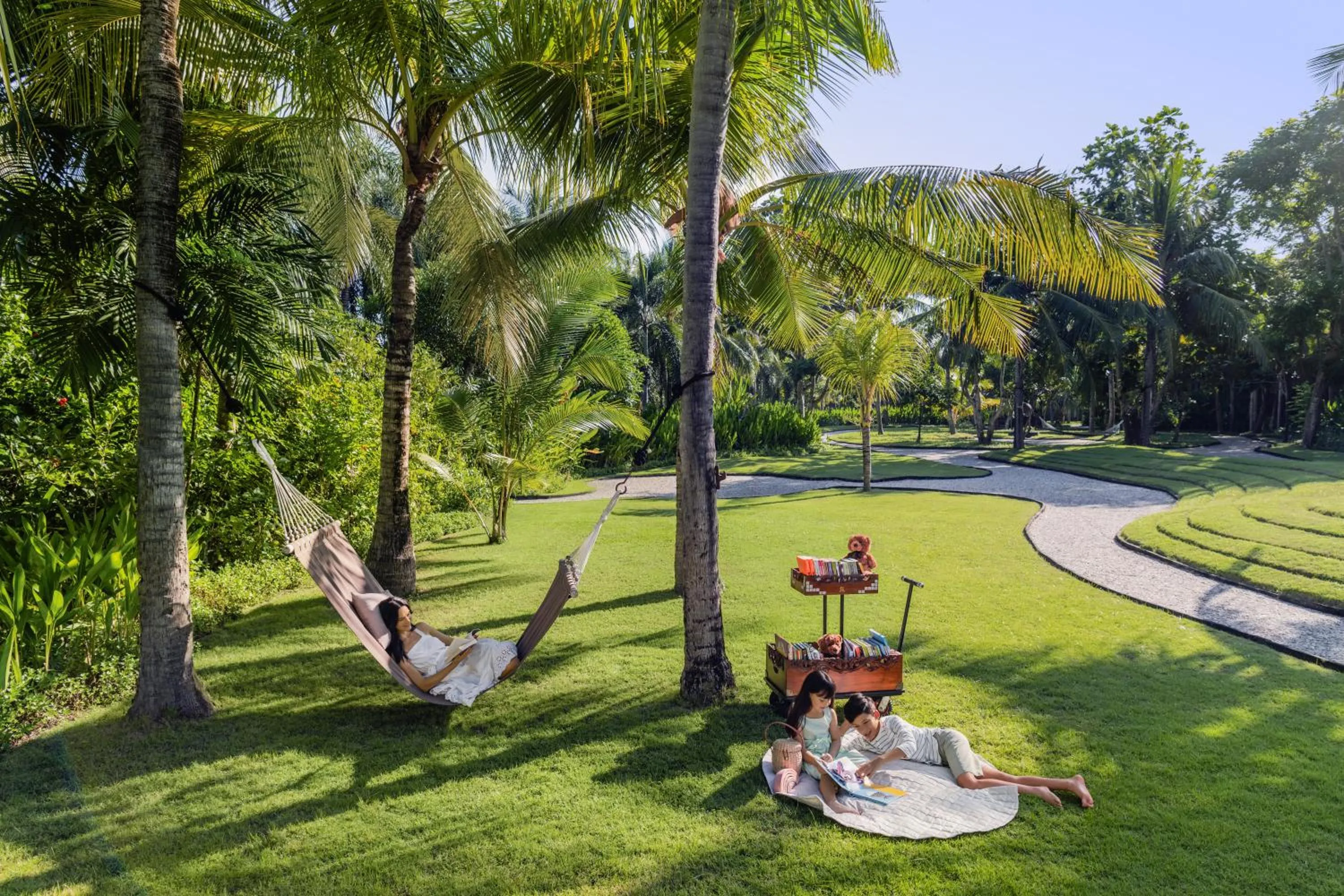 Children play ground in The St. Regis Bali Resort