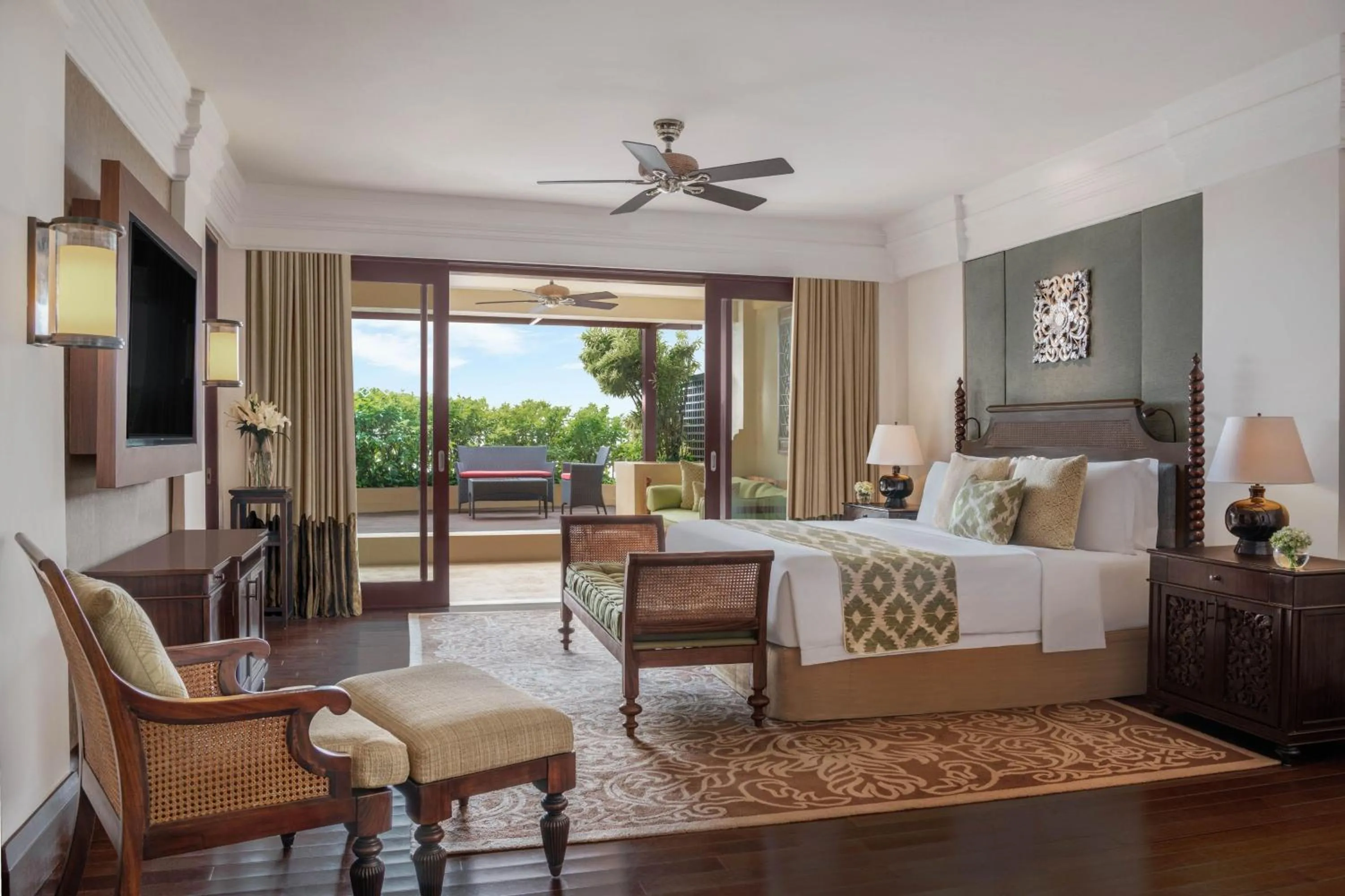Bedroom, Bed in The St. Regis Bali Resort