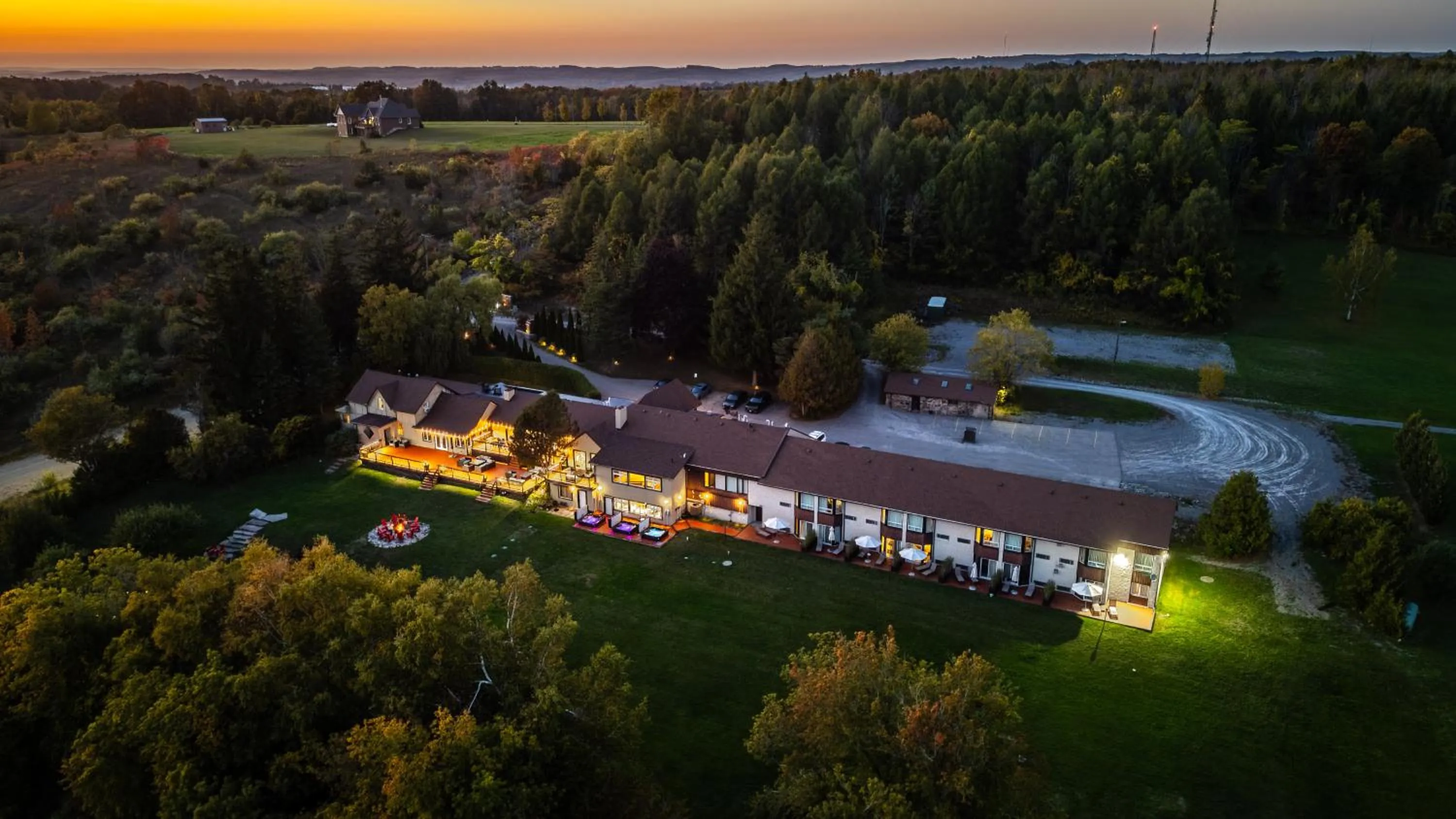 Area and facilities in Northumberland Heights Wellness Retreat & Spa