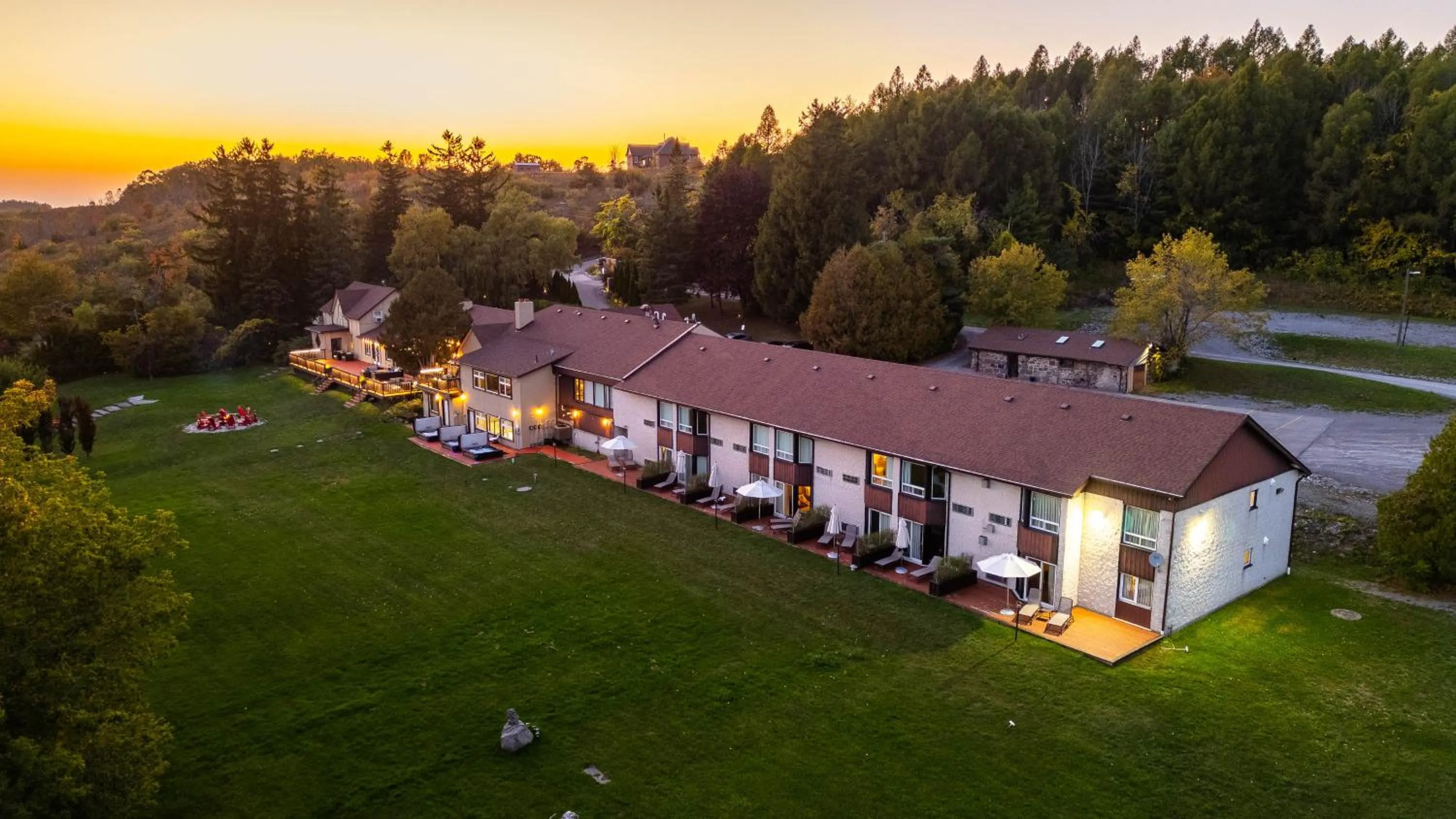 Property building in Northumberland Heights Wellness Retreat & Spa