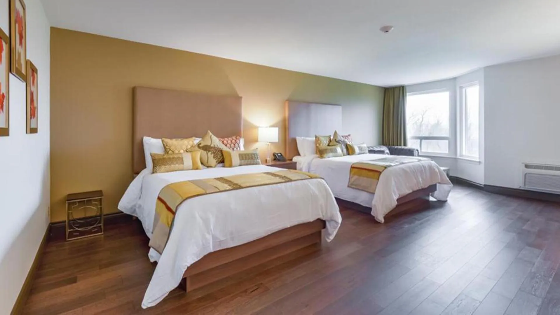Bed in Northumberland Heights Wellness Retreat & Spa