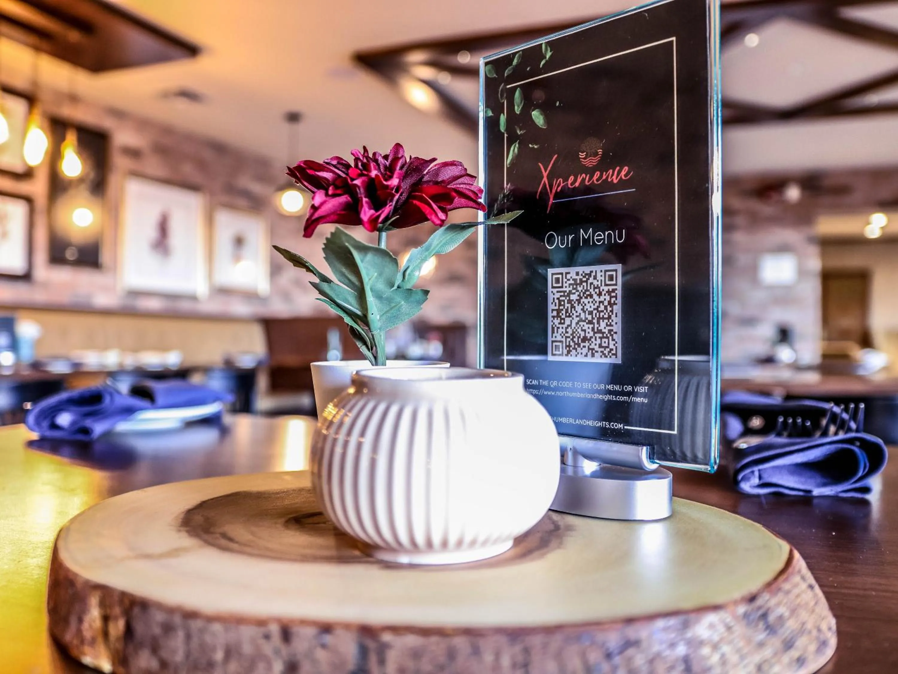 Restaurant/places to eat in Northumberland Heights Wellness Retreat & Spa