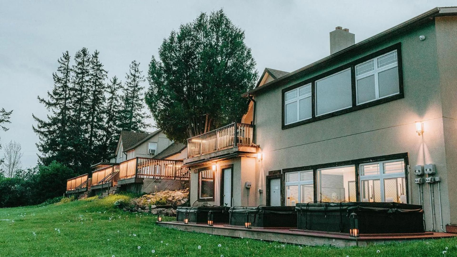 Property building in Northumberland Heights Wellness Retreat & Spa