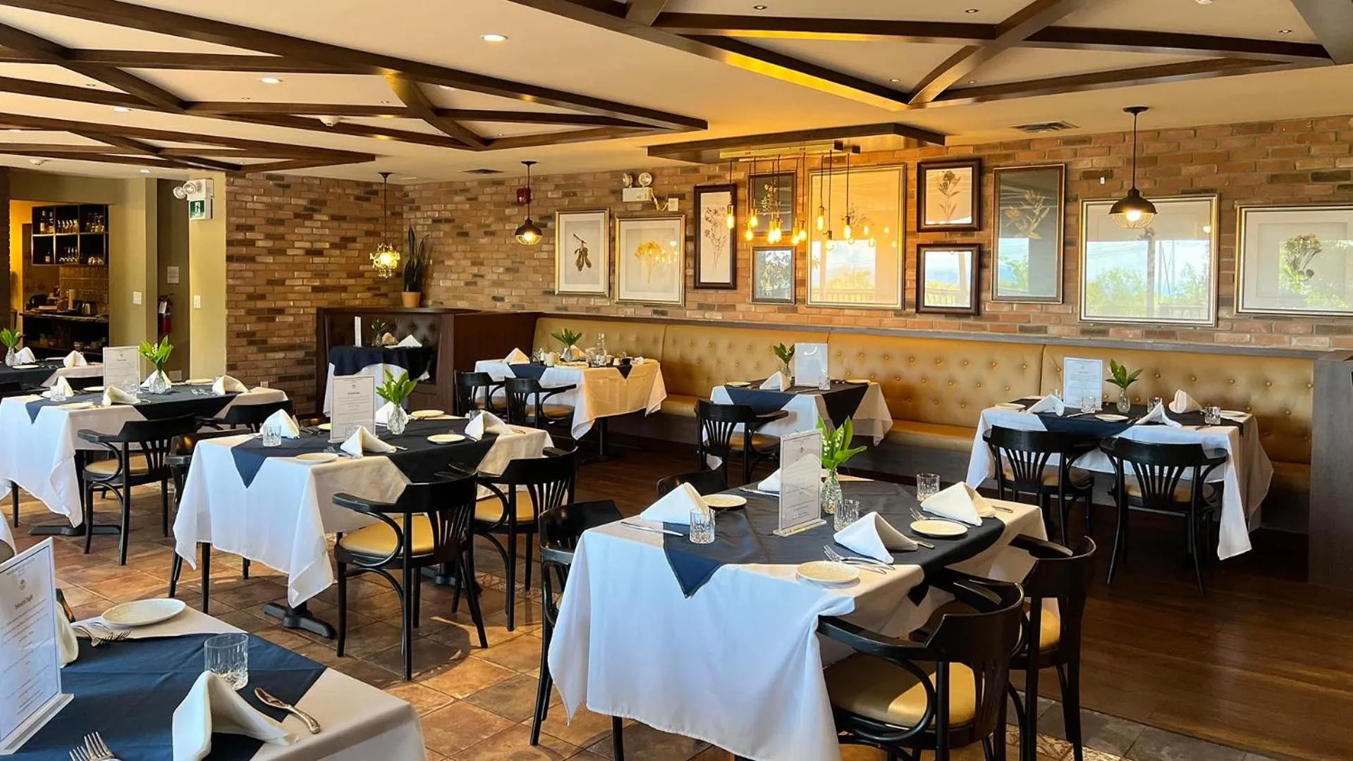 Restaurant/places to eat in Northumberland Heights Wellness Retreat & Spa