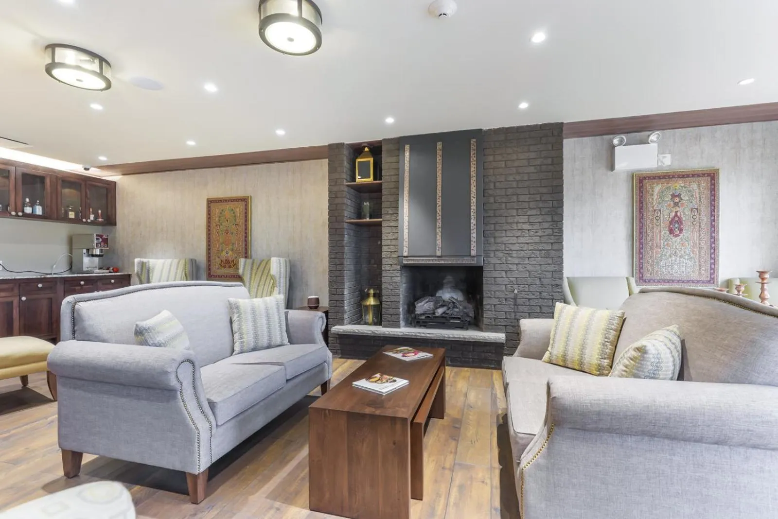 Lounge or bar in Northumberland Heights Wellness Retreat & Spa