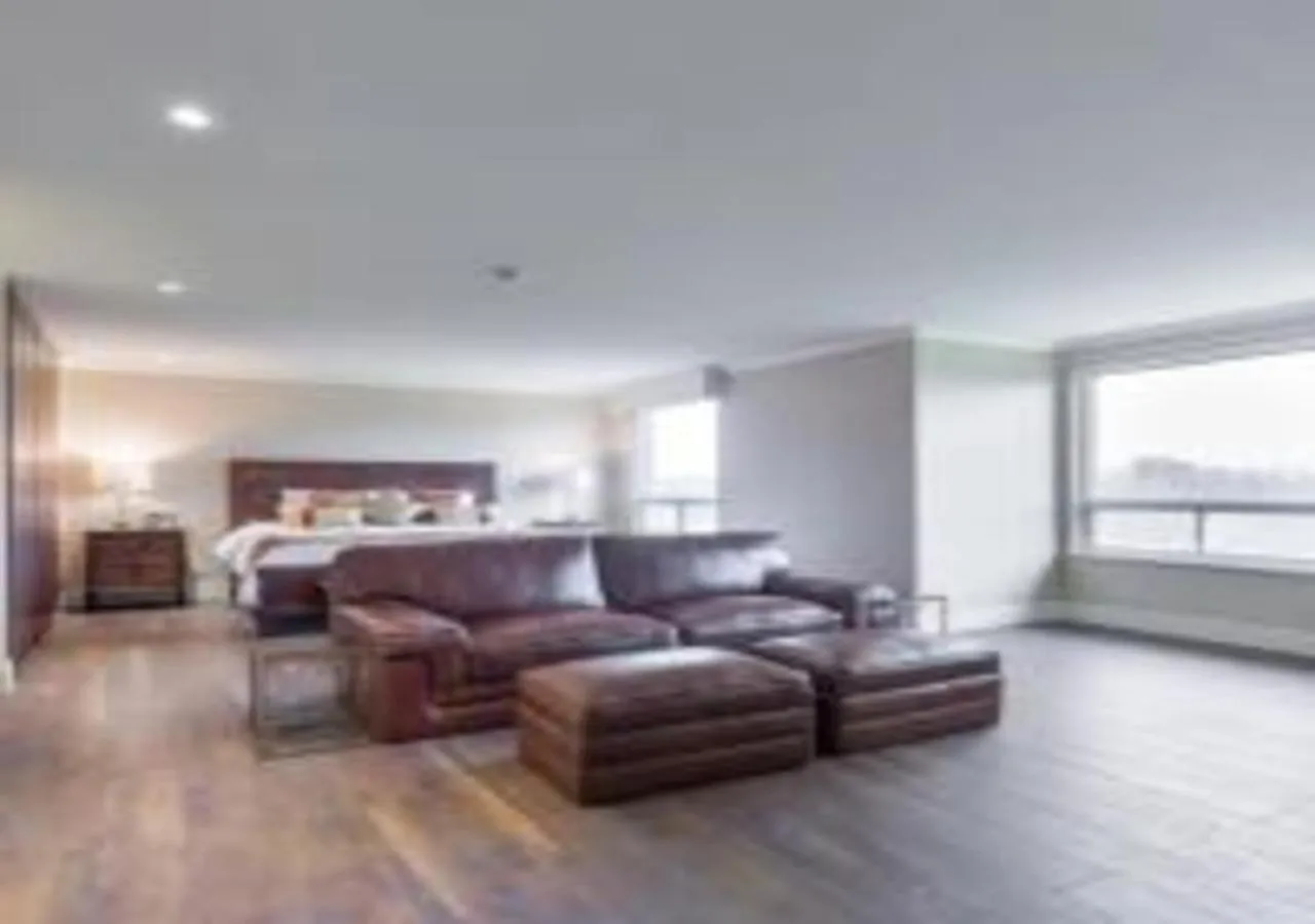 Bed in Northumberland Heights Wellness Retreat & Spa