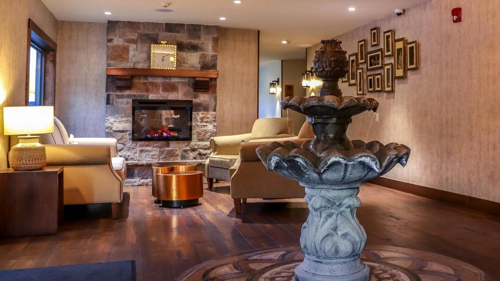 Lobby or reception in Northumberland Heights Wellness Retreat & Spa