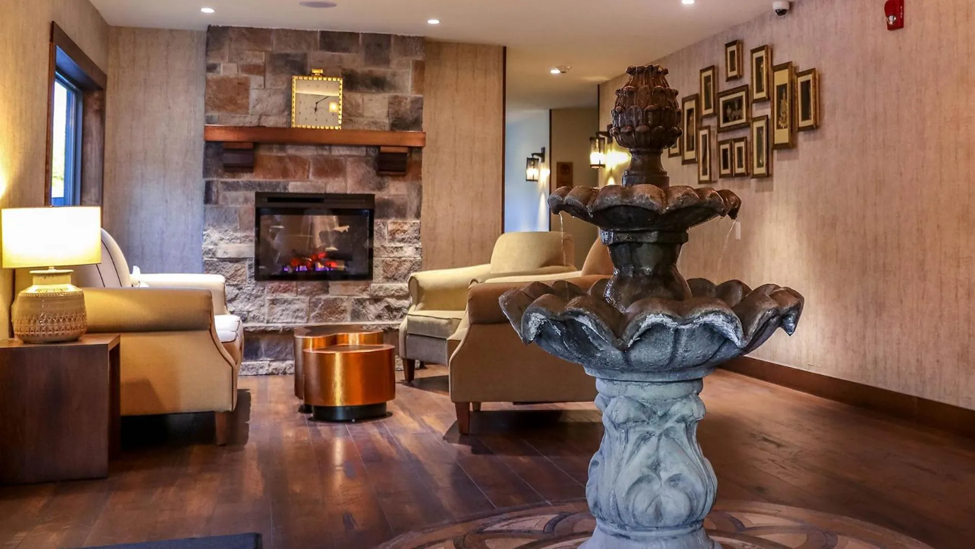 Lobby or reception in Northumberland Heights Wellness Retreat & Spa