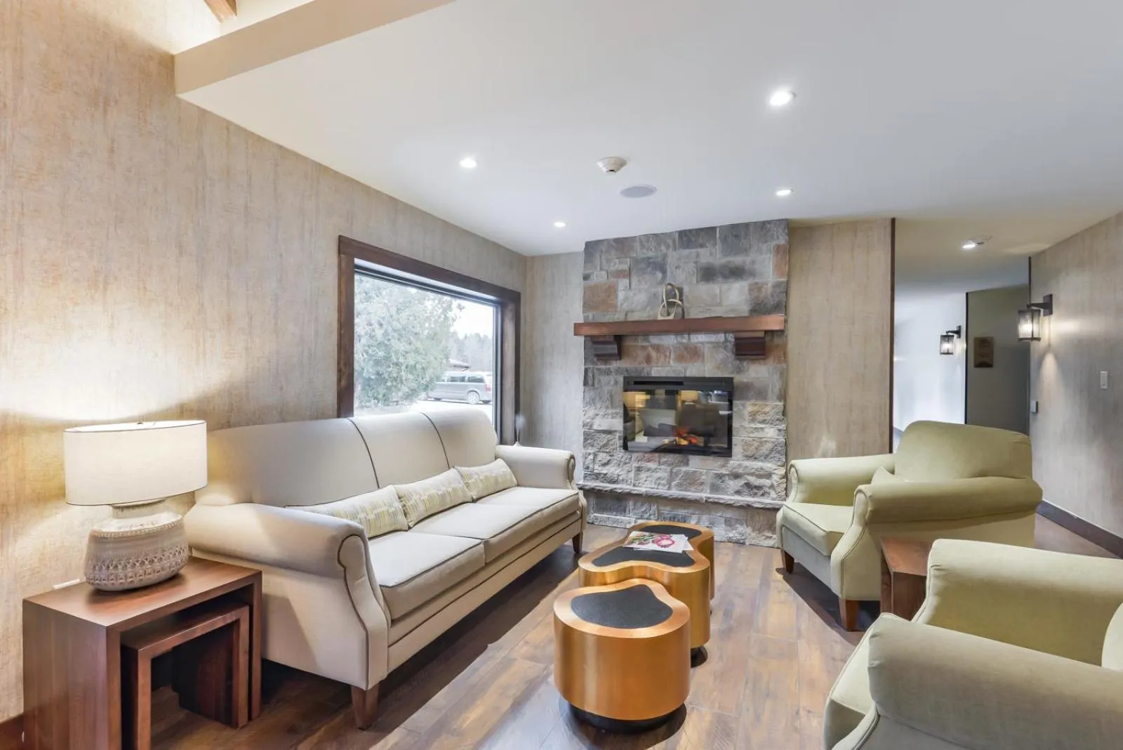 Lobby or reception in Northumberland Heights Wellness Retreat & Spa