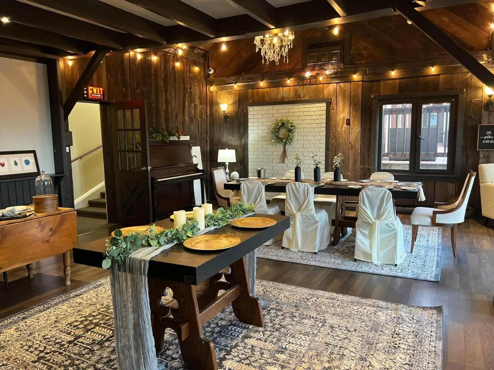 Restaurant/places to eat in Northumberland Heights Wellness Retreat & Spa