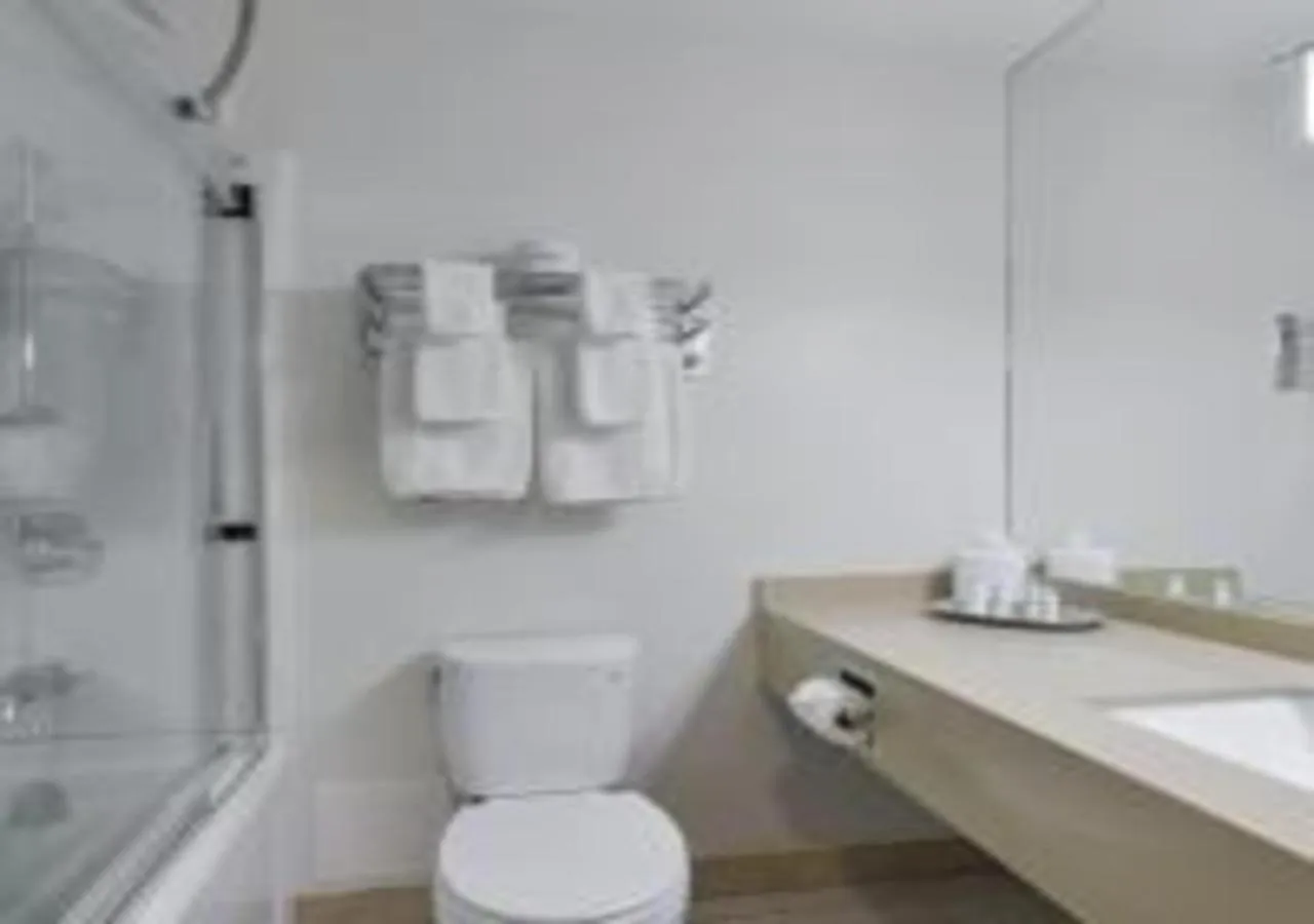 Toilet in Northumberland Heights Wellness Retreat & Spa