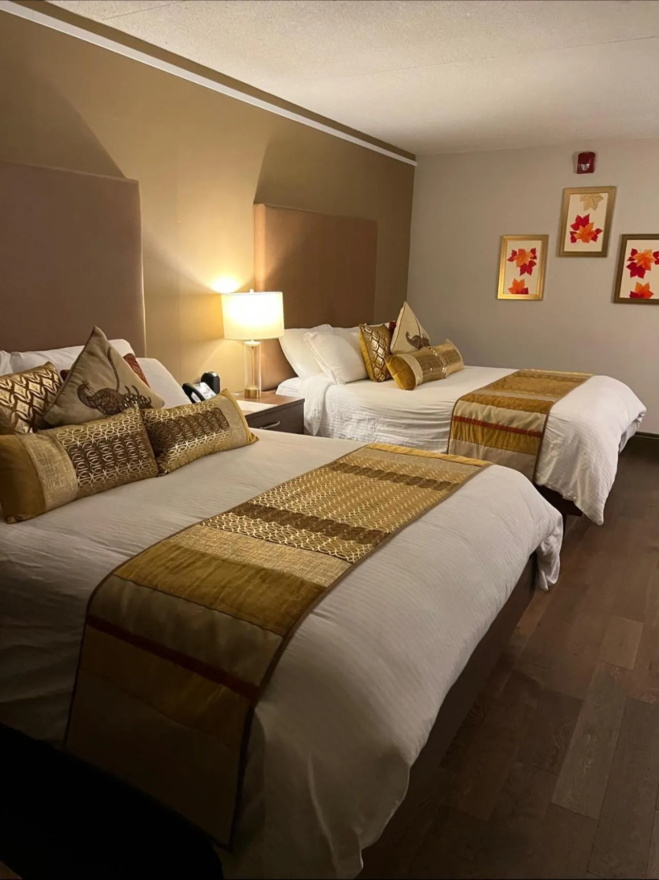 Bed in Northumberland Heights Wellness Retreat & Spa