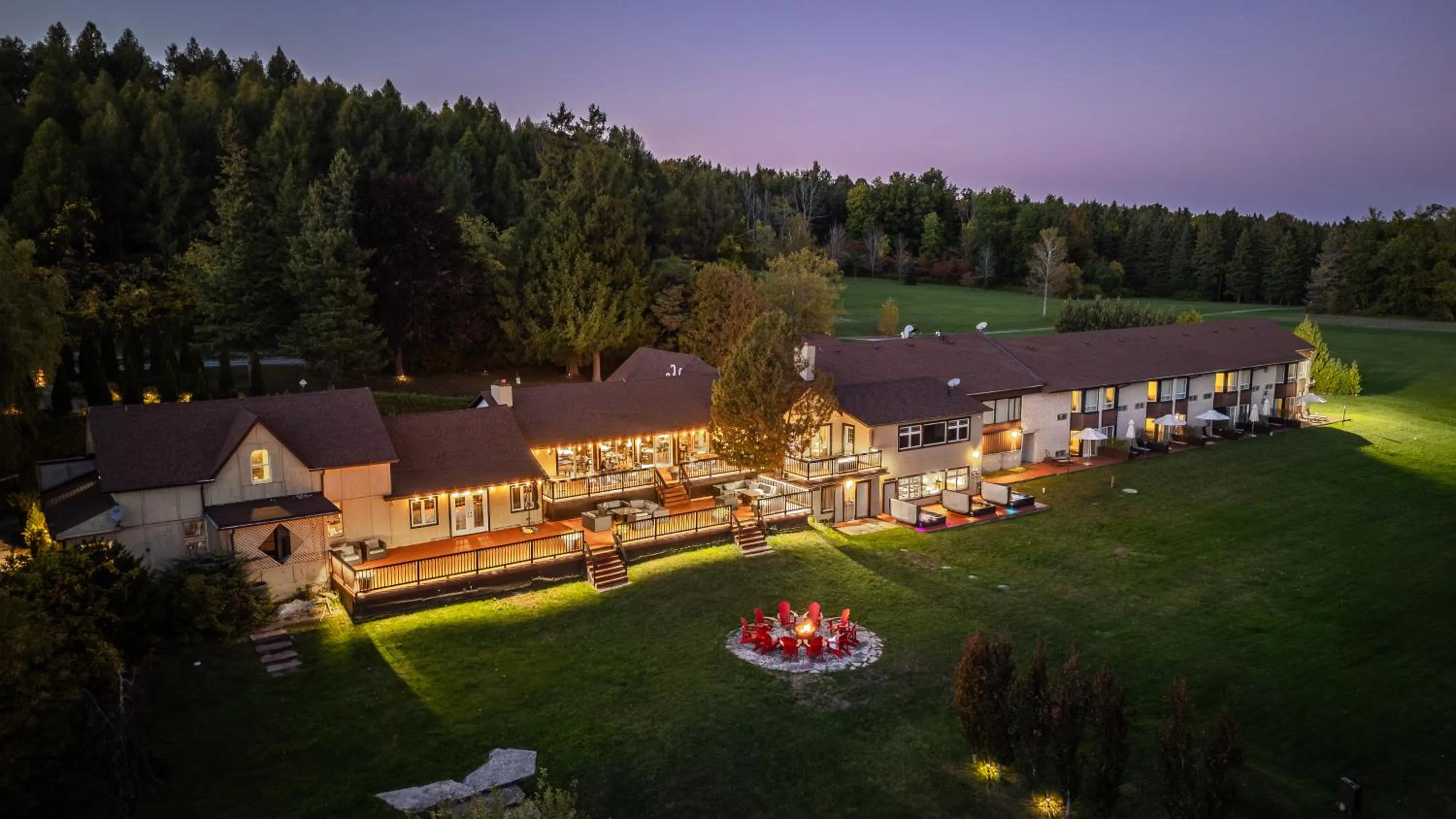 Property building in Northumberland Heights Wellness Retreat & Spa