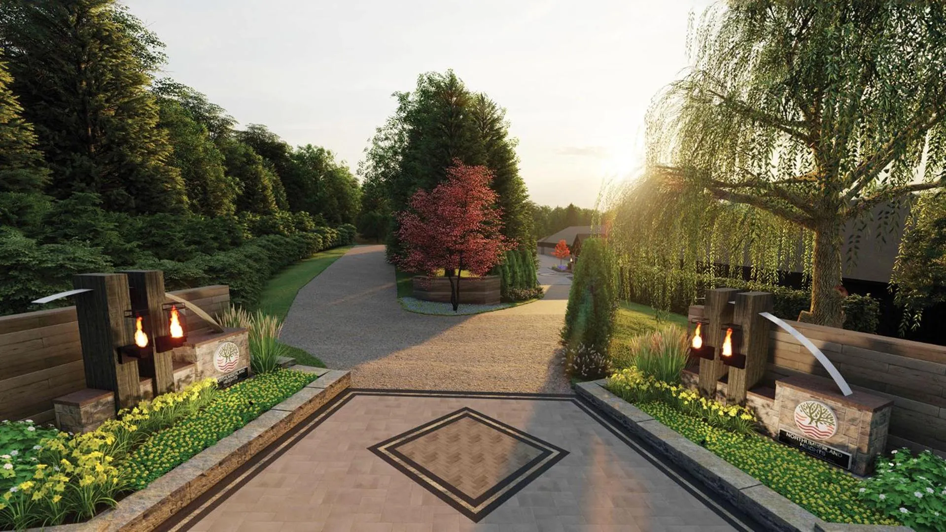 Property building in Northumberland Heights Wellness Retreat & Spa