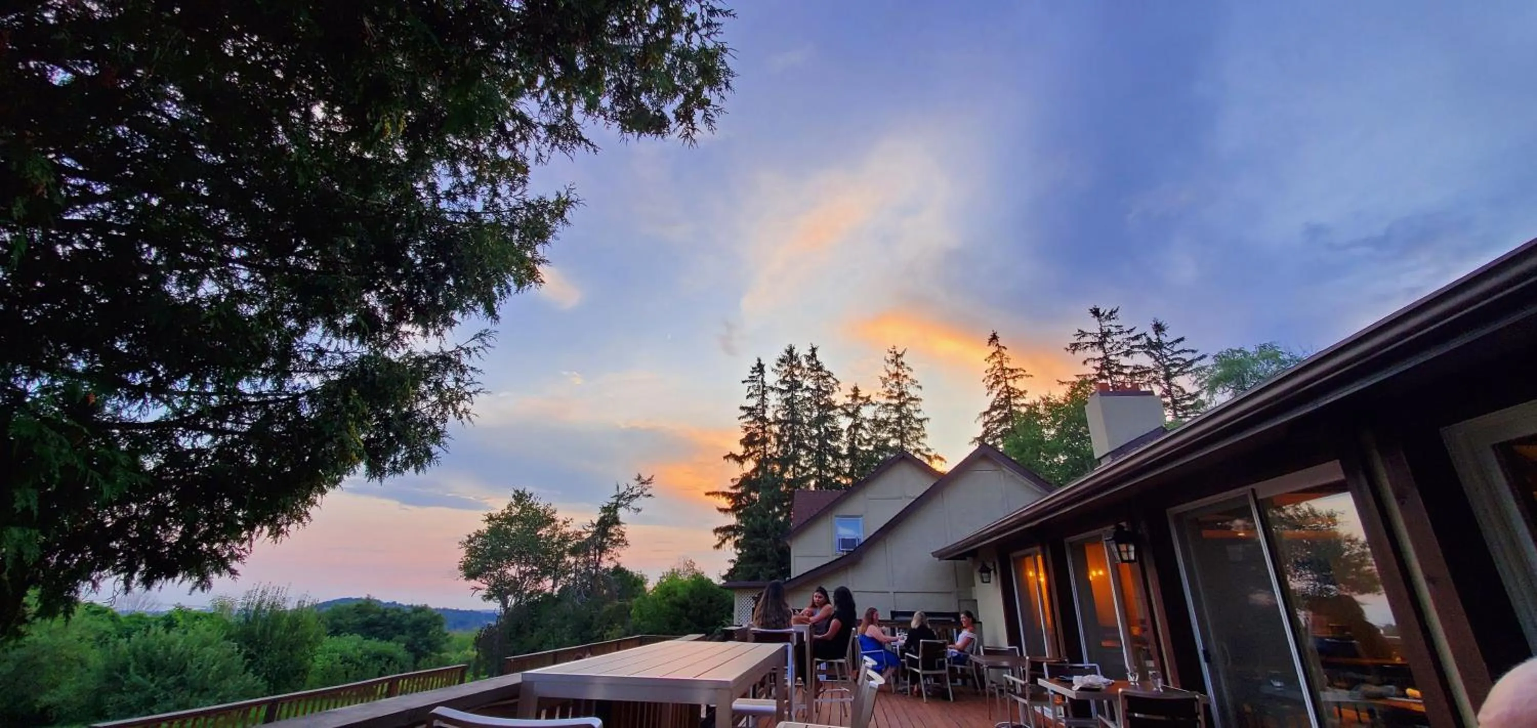 Patio in Northumberland Heights Wellness Retreat & Spa