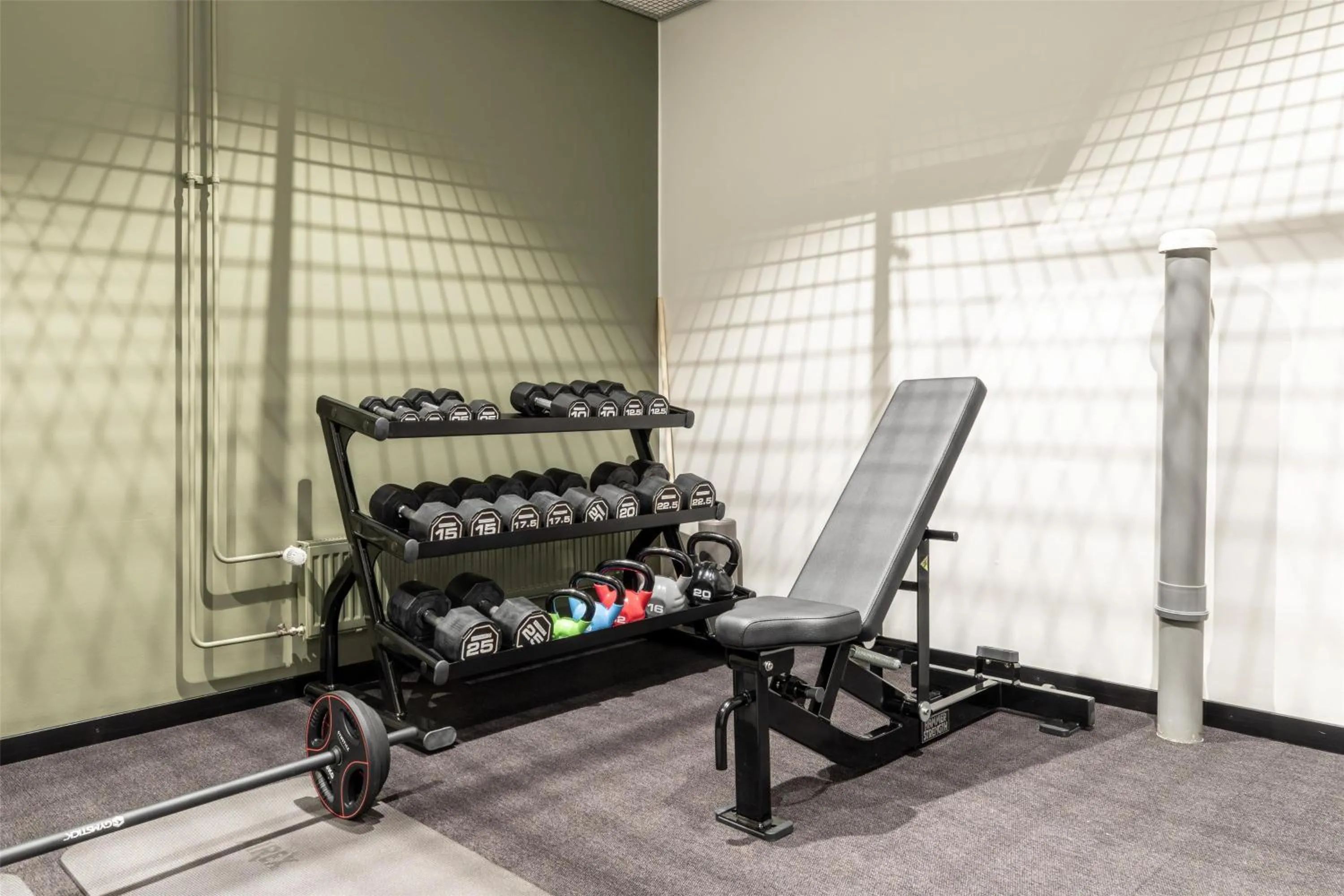 Fitness centre/facilities in Scandic Helsinki Station