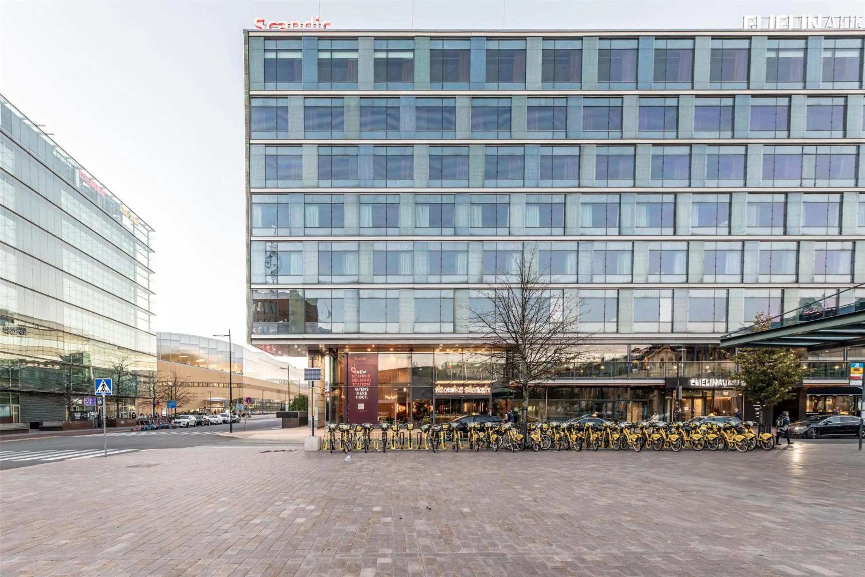 Property building in Scandic Helsinki Station