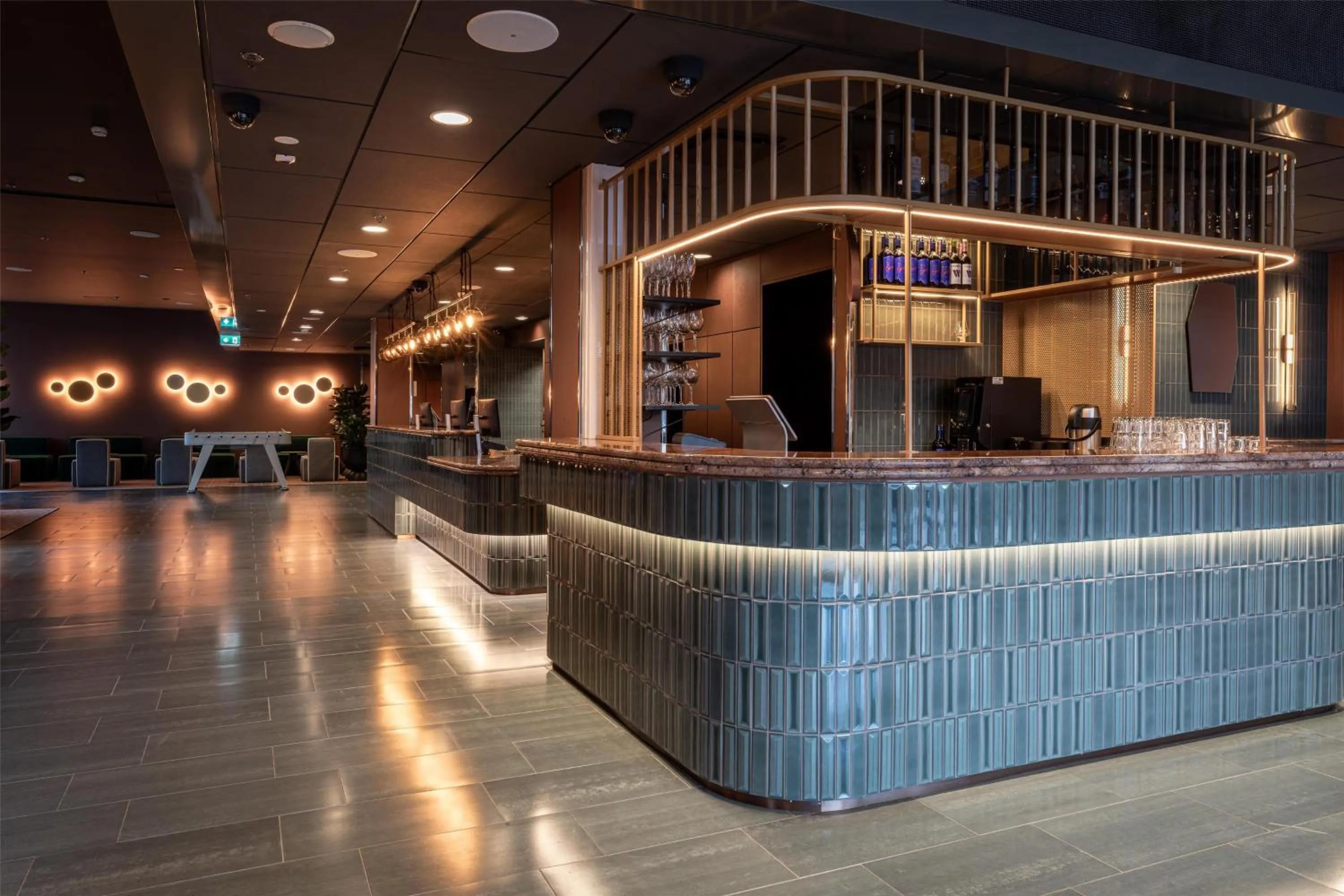 Lounge or bar in Scandic Helsinki Station