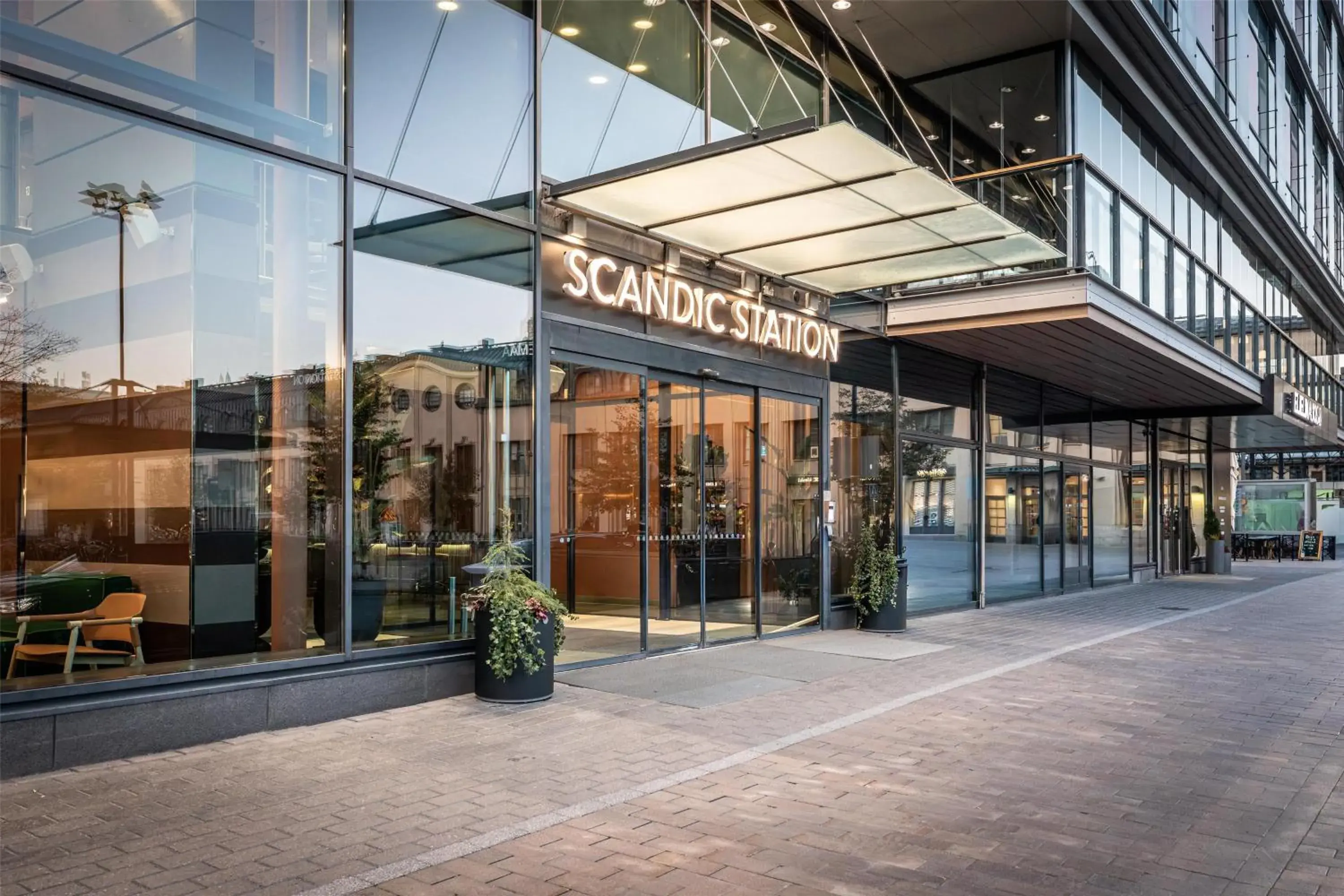 Scandic Helsinki Station Scandic Helsinki Station