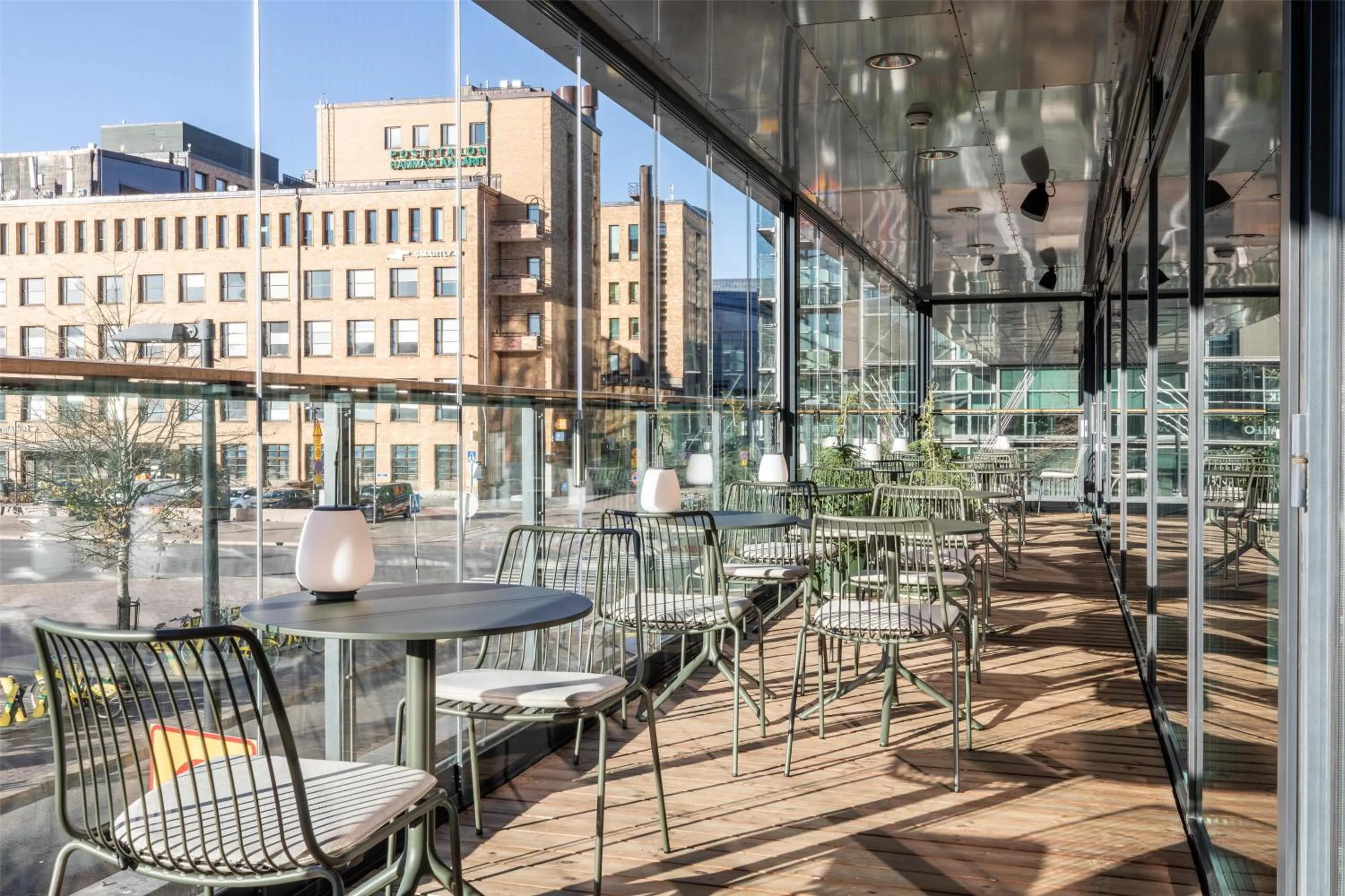 Restaurant/places to eat in Scandic Helsinki Station