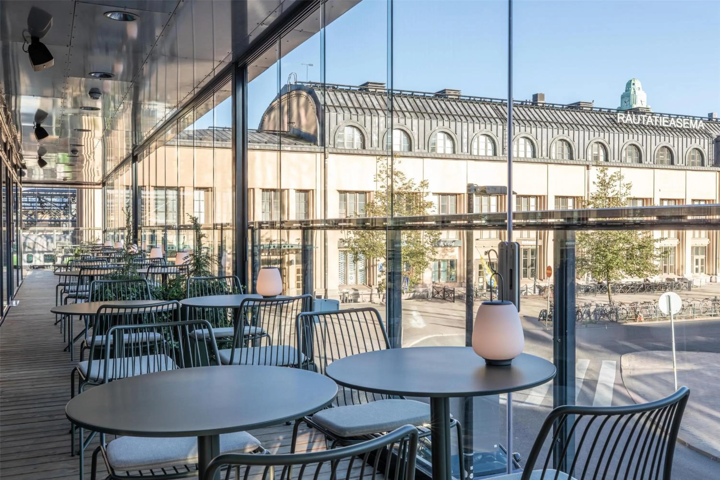 Restaurant/places to eat in Scandic Helsinki Station
