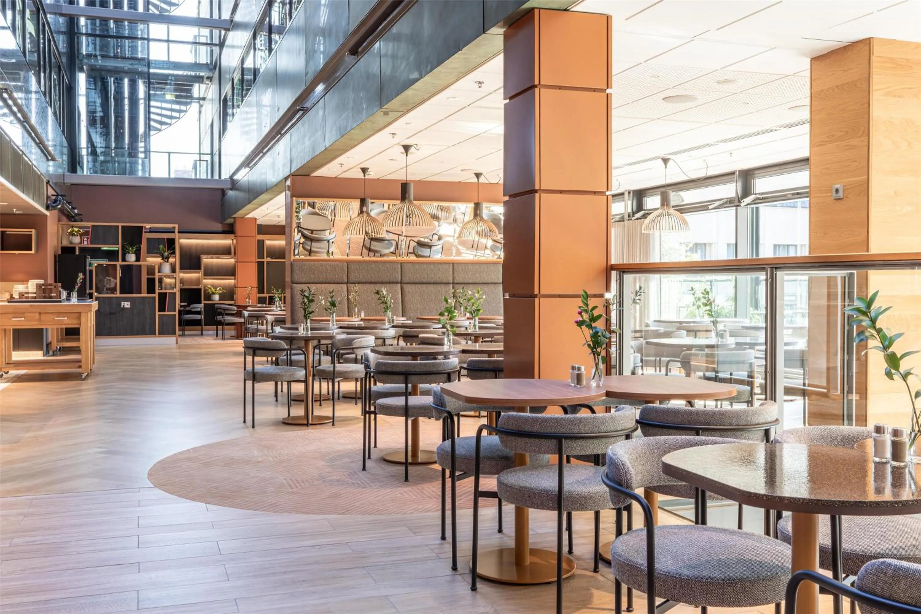 Breakfast in Scandic Helsinki Station