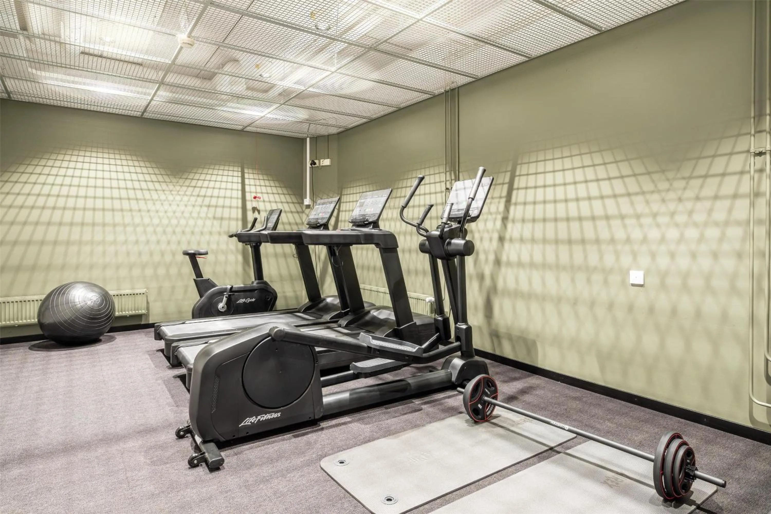 Fitness centre/facilities in Scandic Helsinki Station