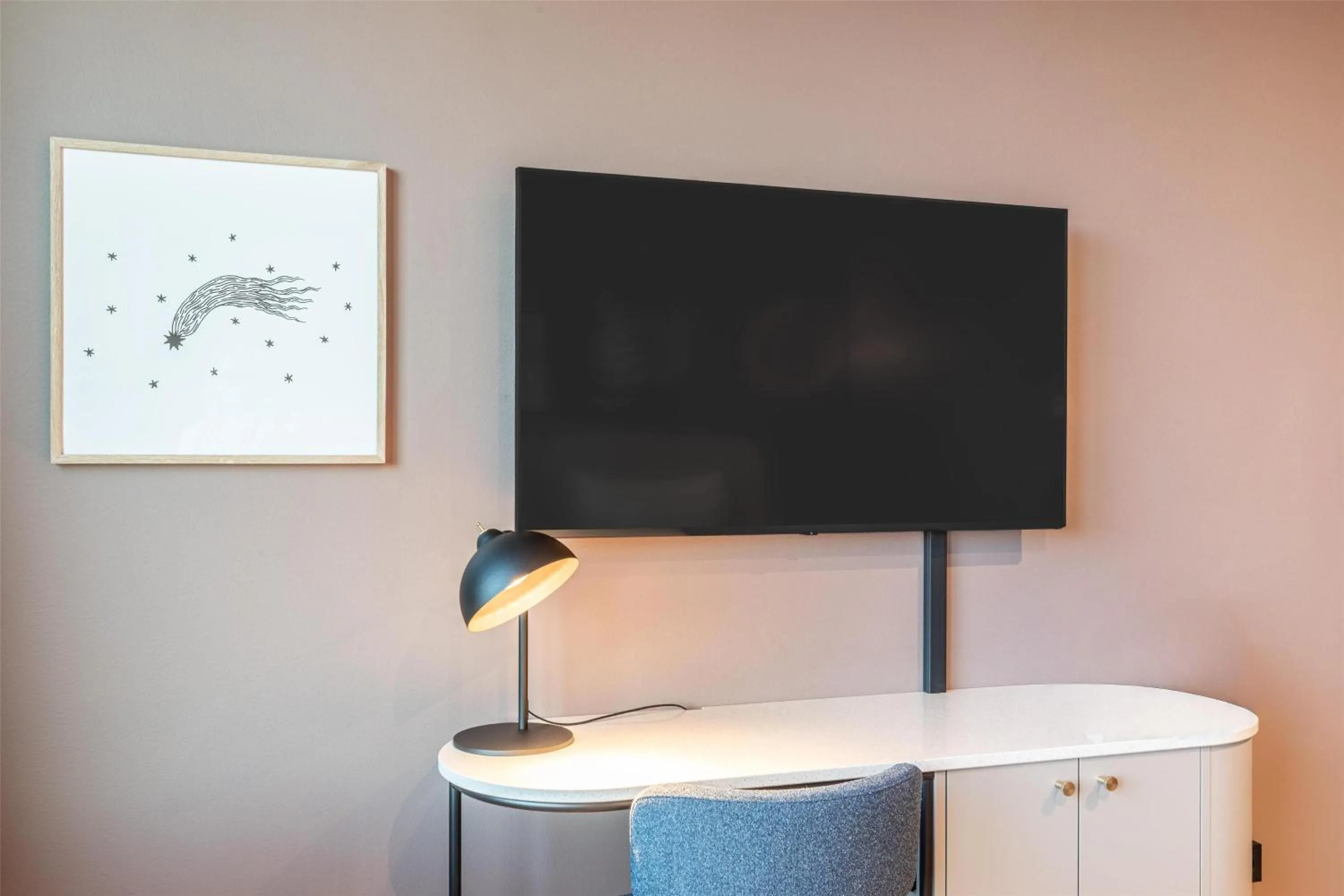 Bedroom in Scandic Helsinki Station