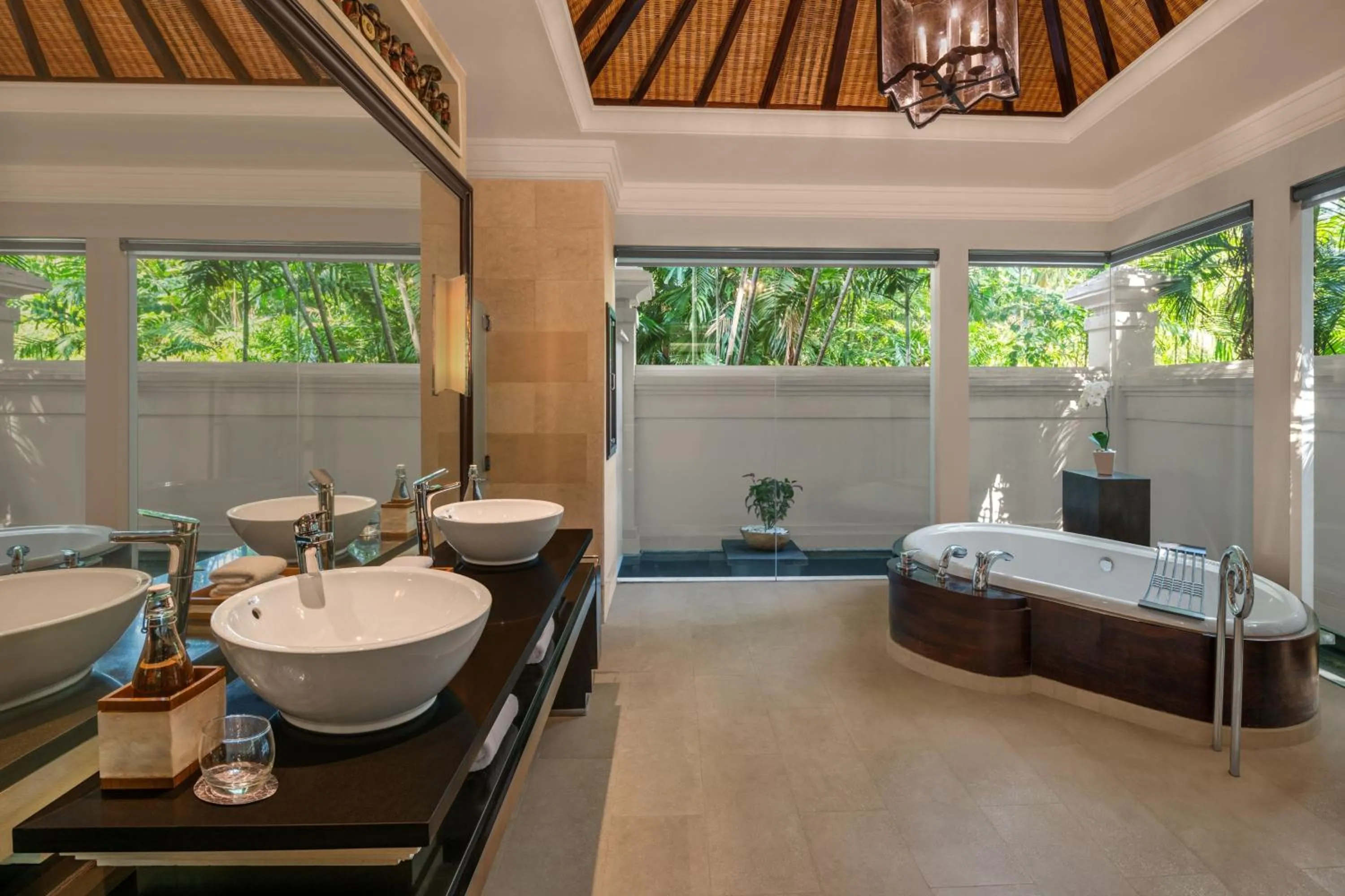 Bathroom in The Laguna, A Luxury Collection Resort & Spa, Nusa Dua, Bali