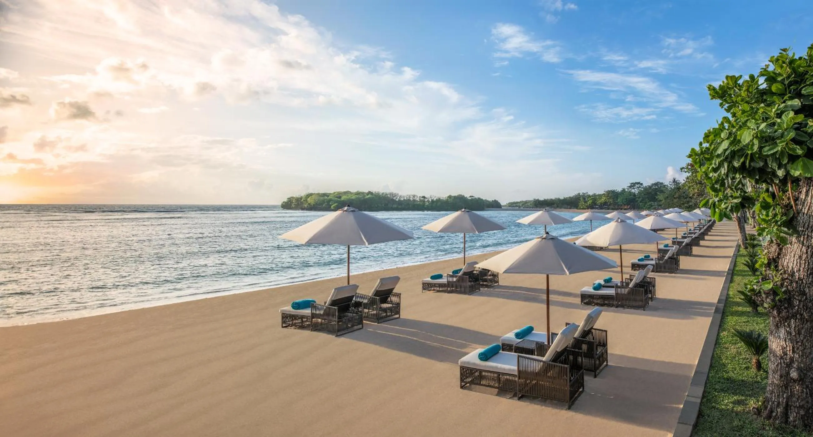 Beach in The Laguna, A Luxury Collection Resort & Spa, Nusa Dua, Bali