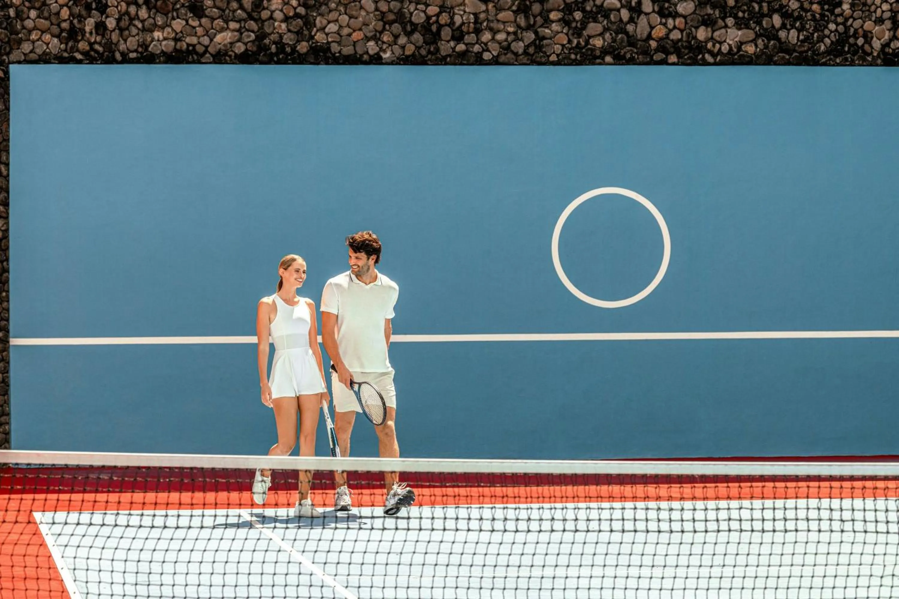 Tennis court in The Laguna, A Luxury Collection Resort & Spa, Nusa Dua, Bali